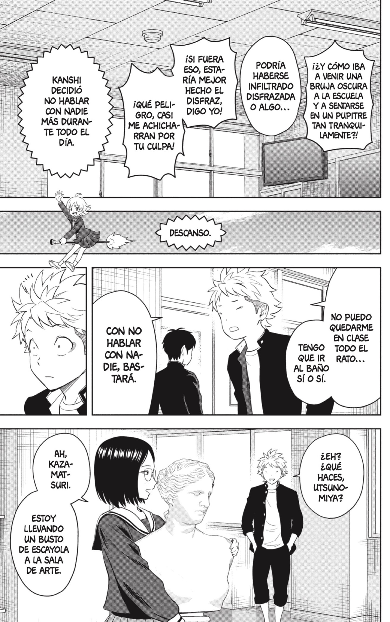 Read Witch Watch ES Manga Online