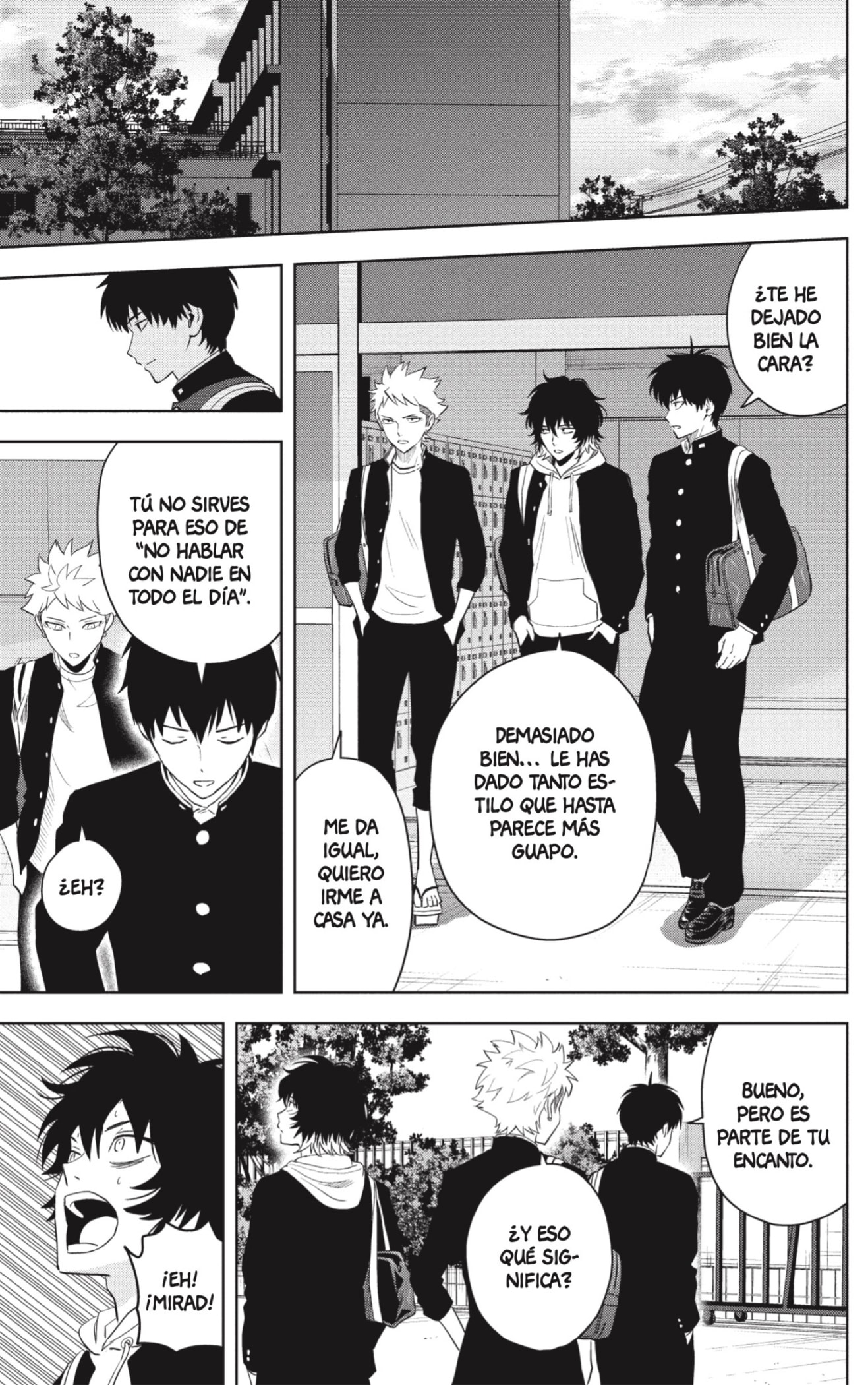 Read Witch Watch ES Manga Online