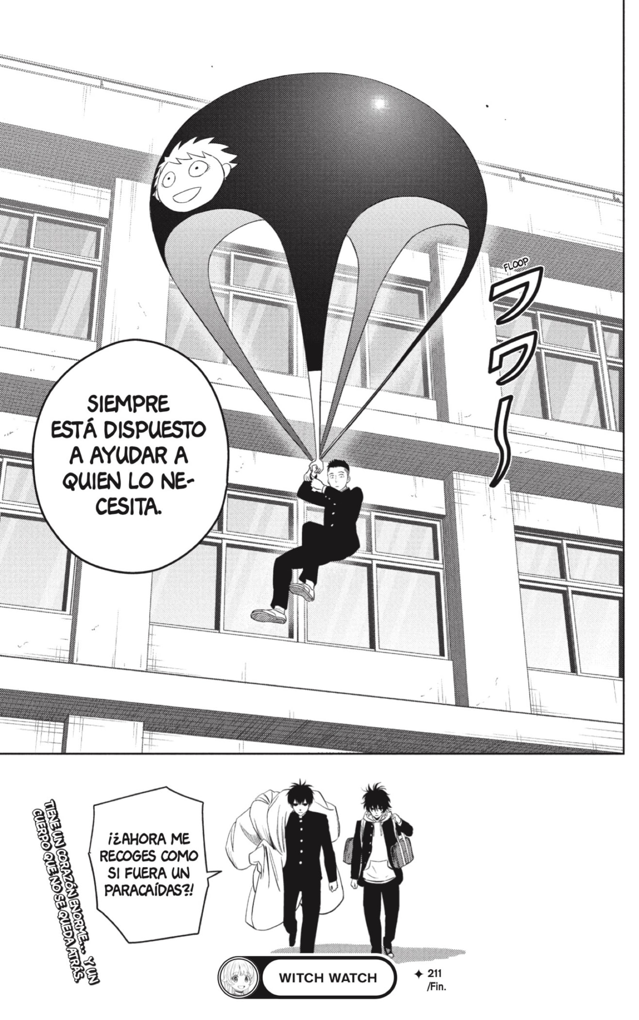 Read Witch Watch ES Manga Online