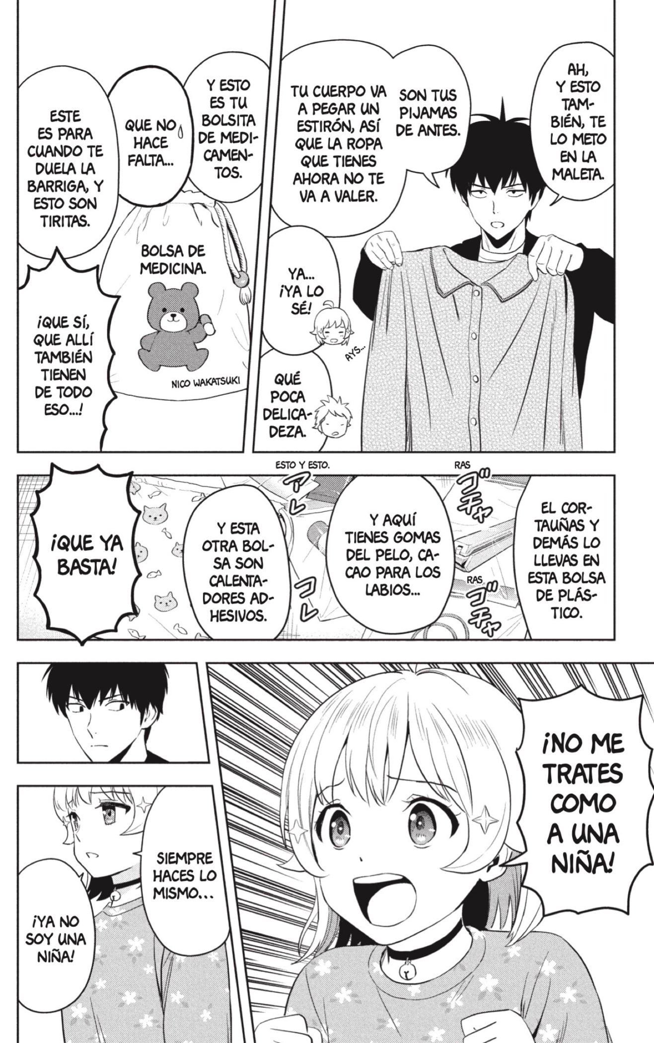 Read Witch Watch ES Manga Online