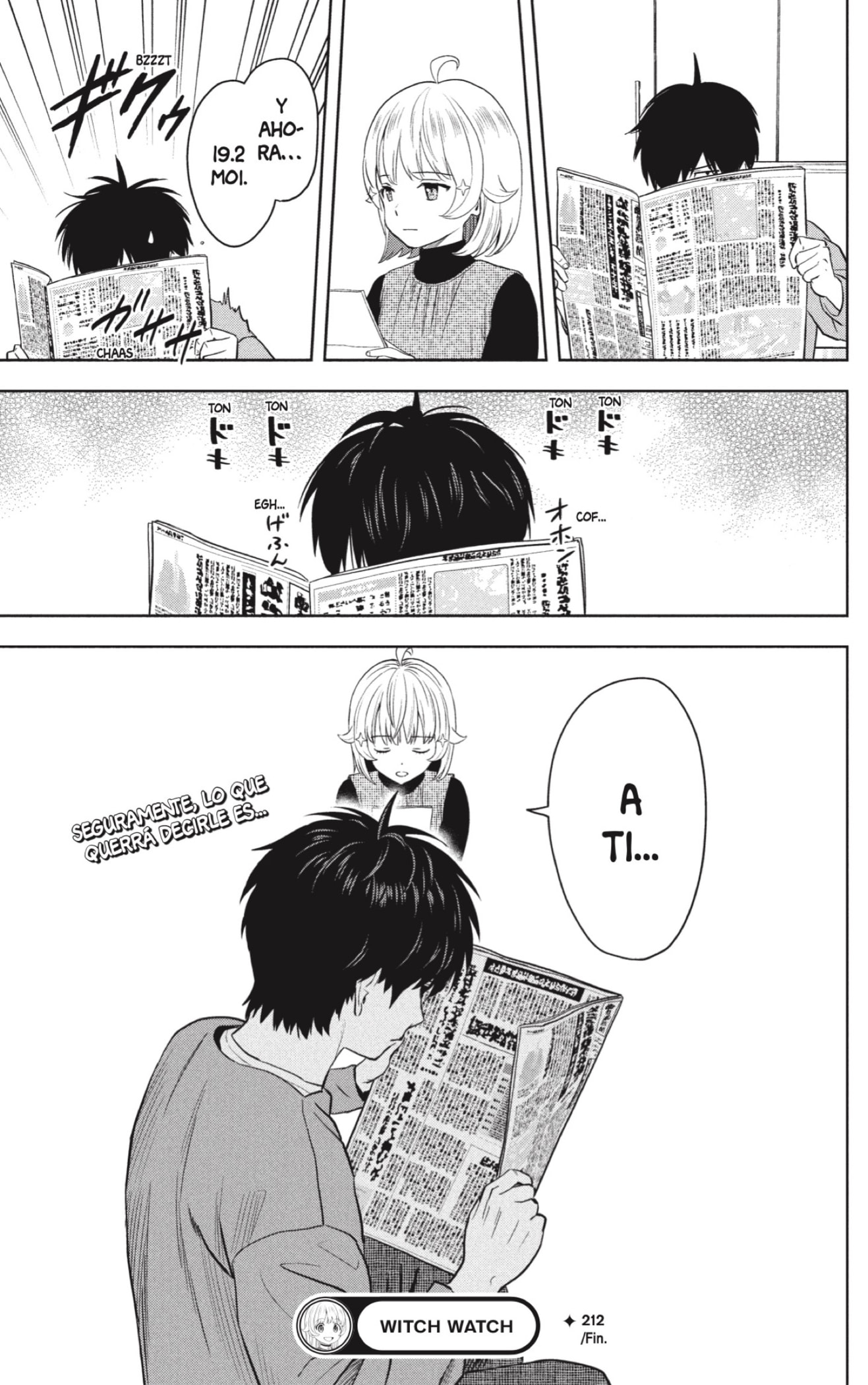 Read Witch Watch ES Manga Online