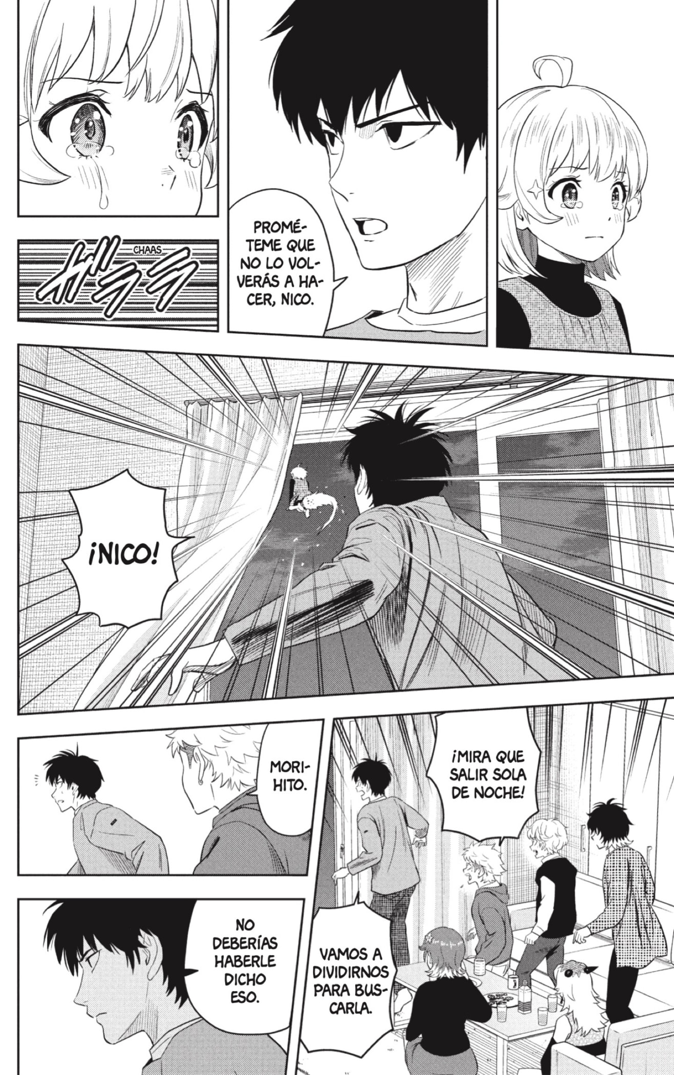 Read Witch Watch ES Manga Online