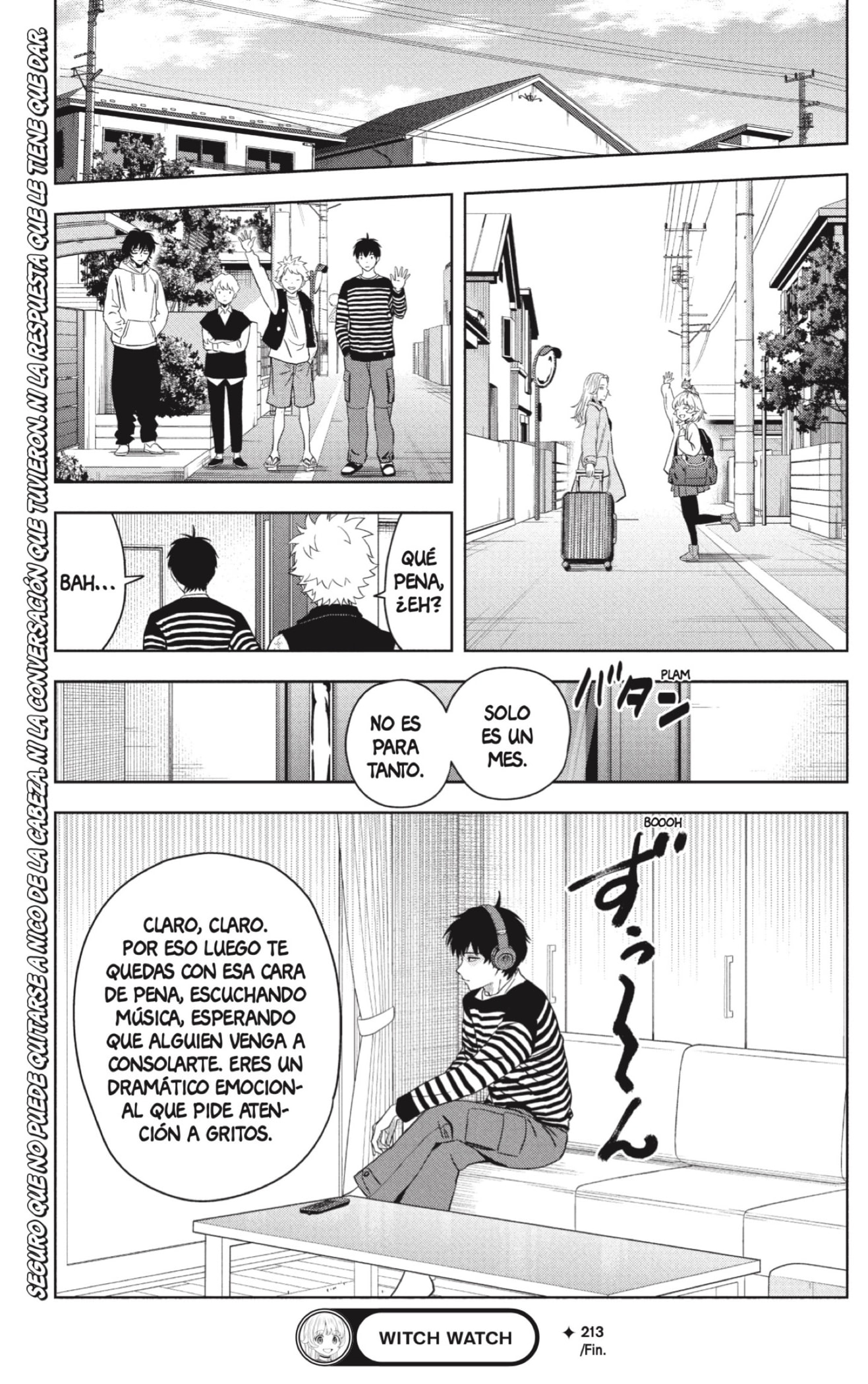 Read Witch Watch ES Manga Online