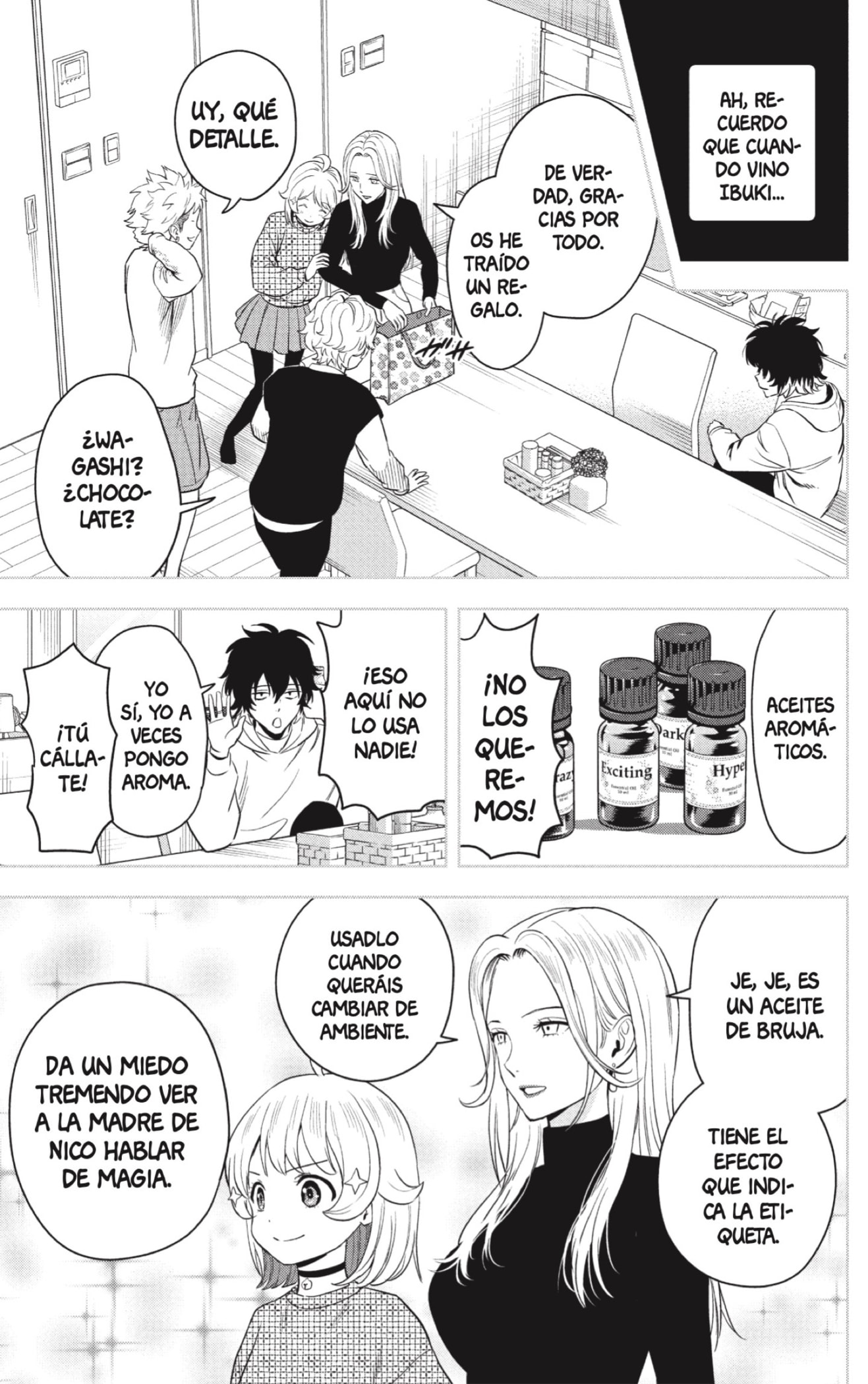 Read Witch Watch ES Manga Online