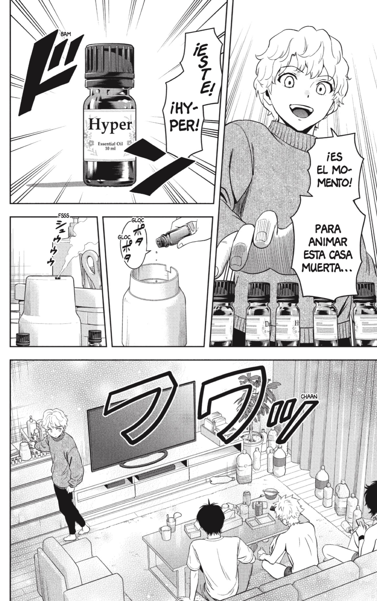 Read Witch Watch ES Manga Online