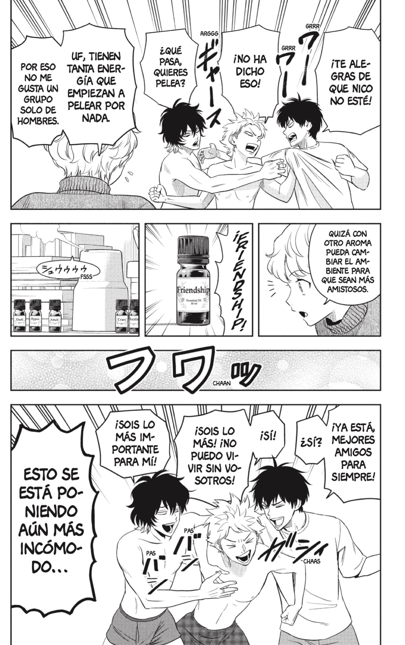 Read Witch Watch ES Manga Online