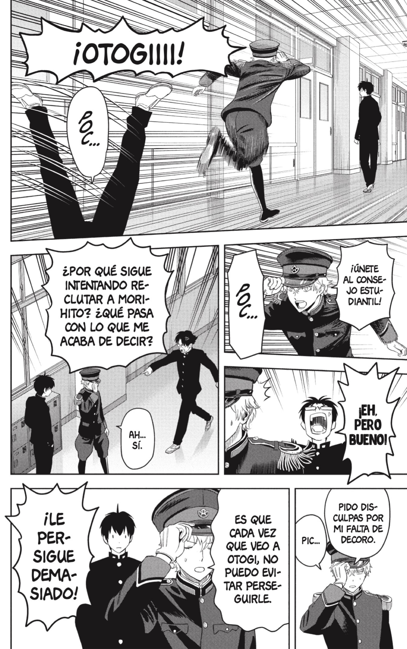Read Witch Watch ES Manga Online