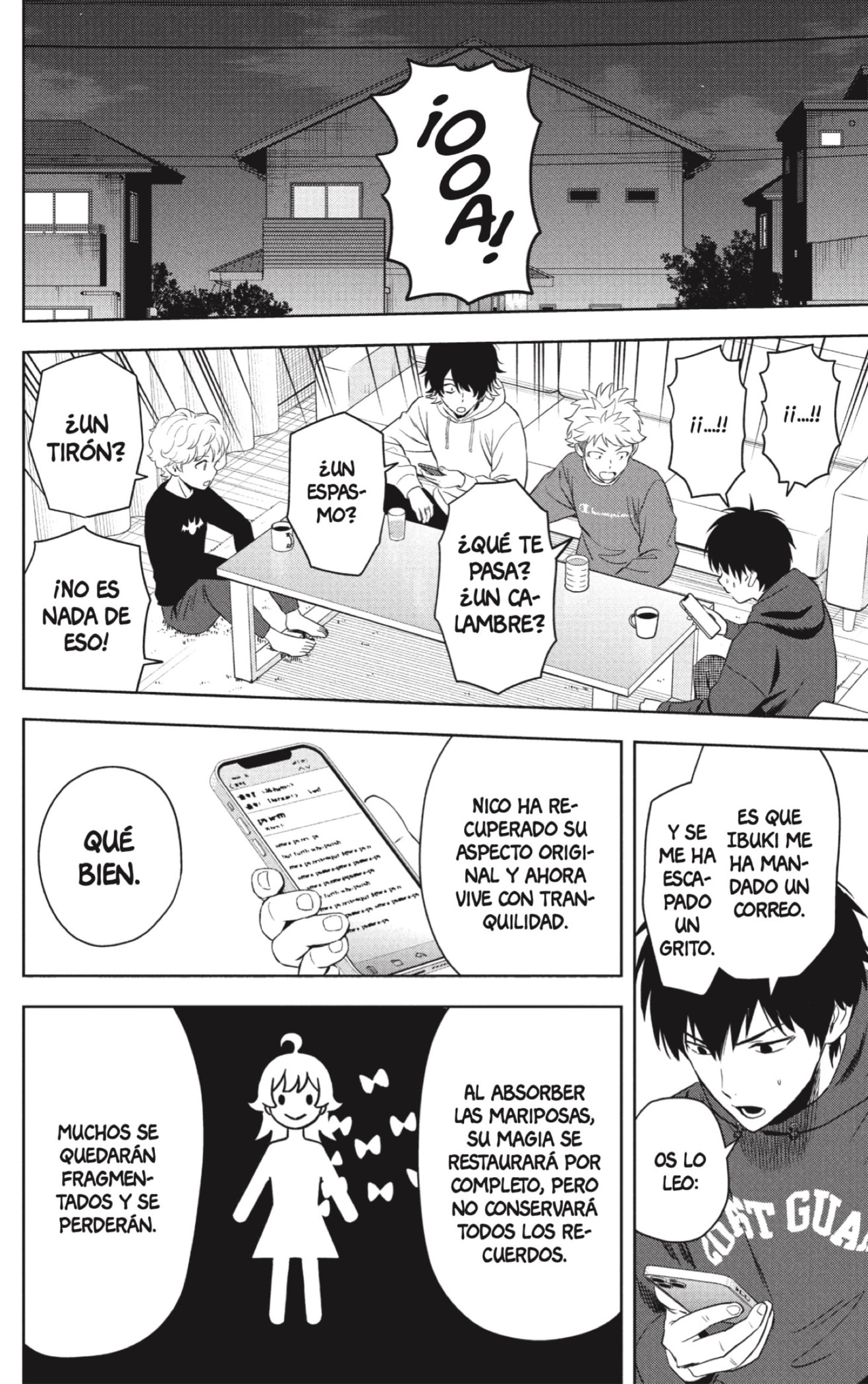 Read Witch Watch ES Manga Online