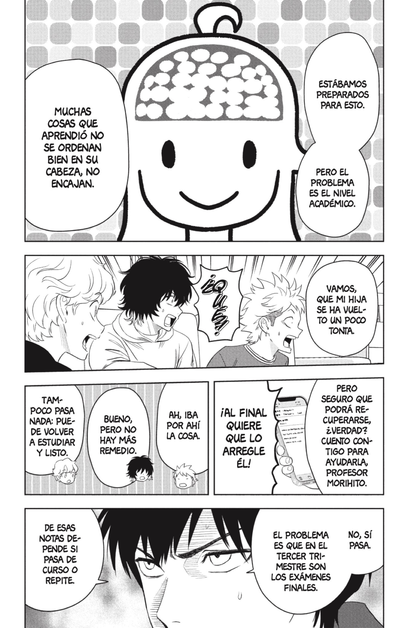 Read Witch Watch ES Manga Online