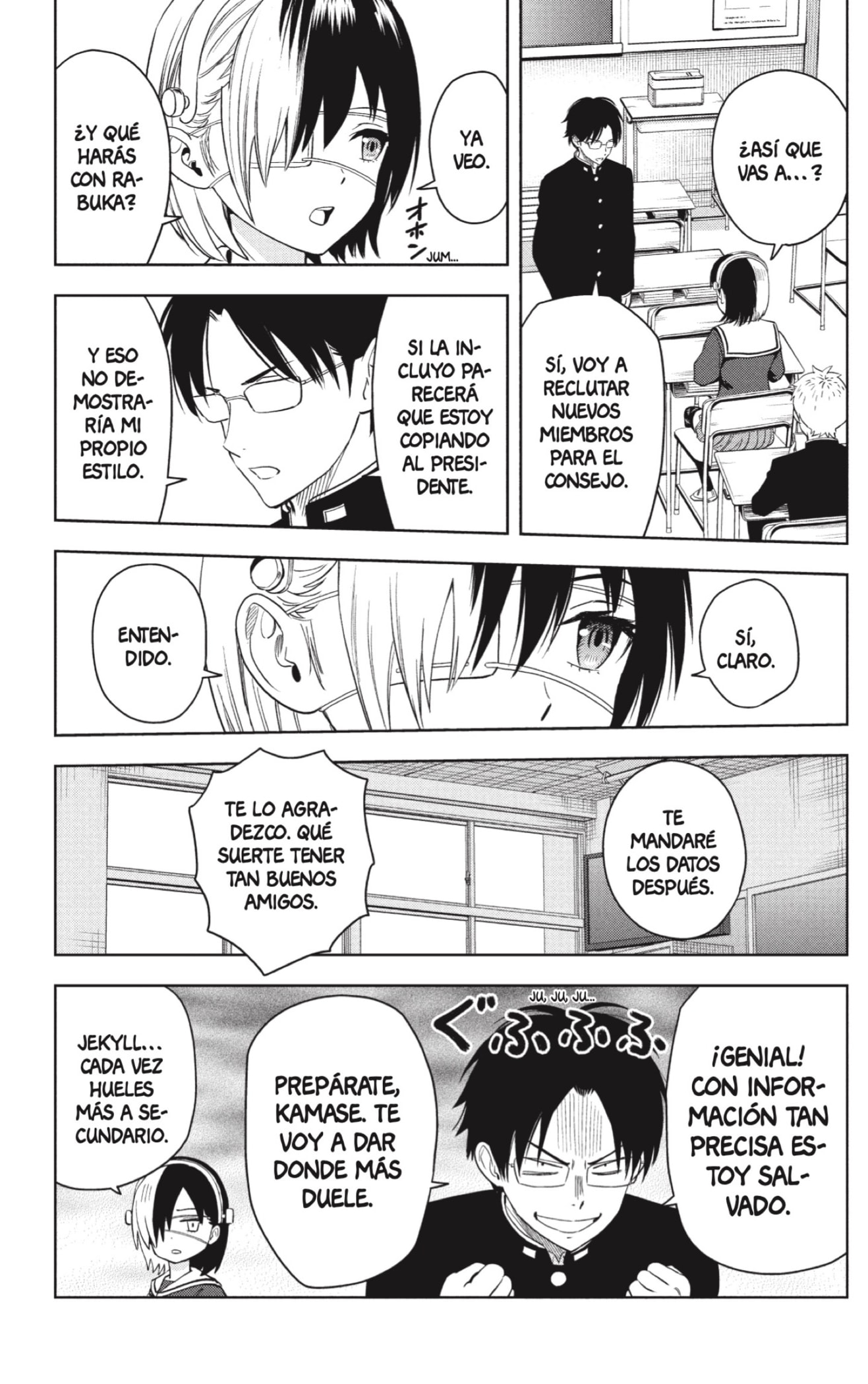 Read Witch Watch ES Manga Online