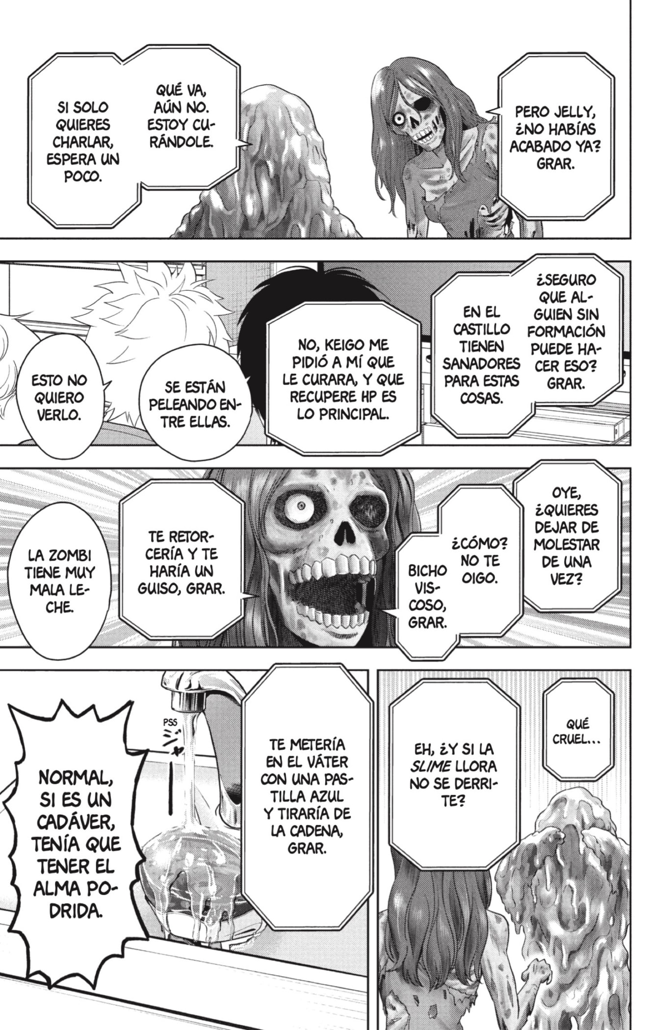 Read Witch Watch ES Manga Online