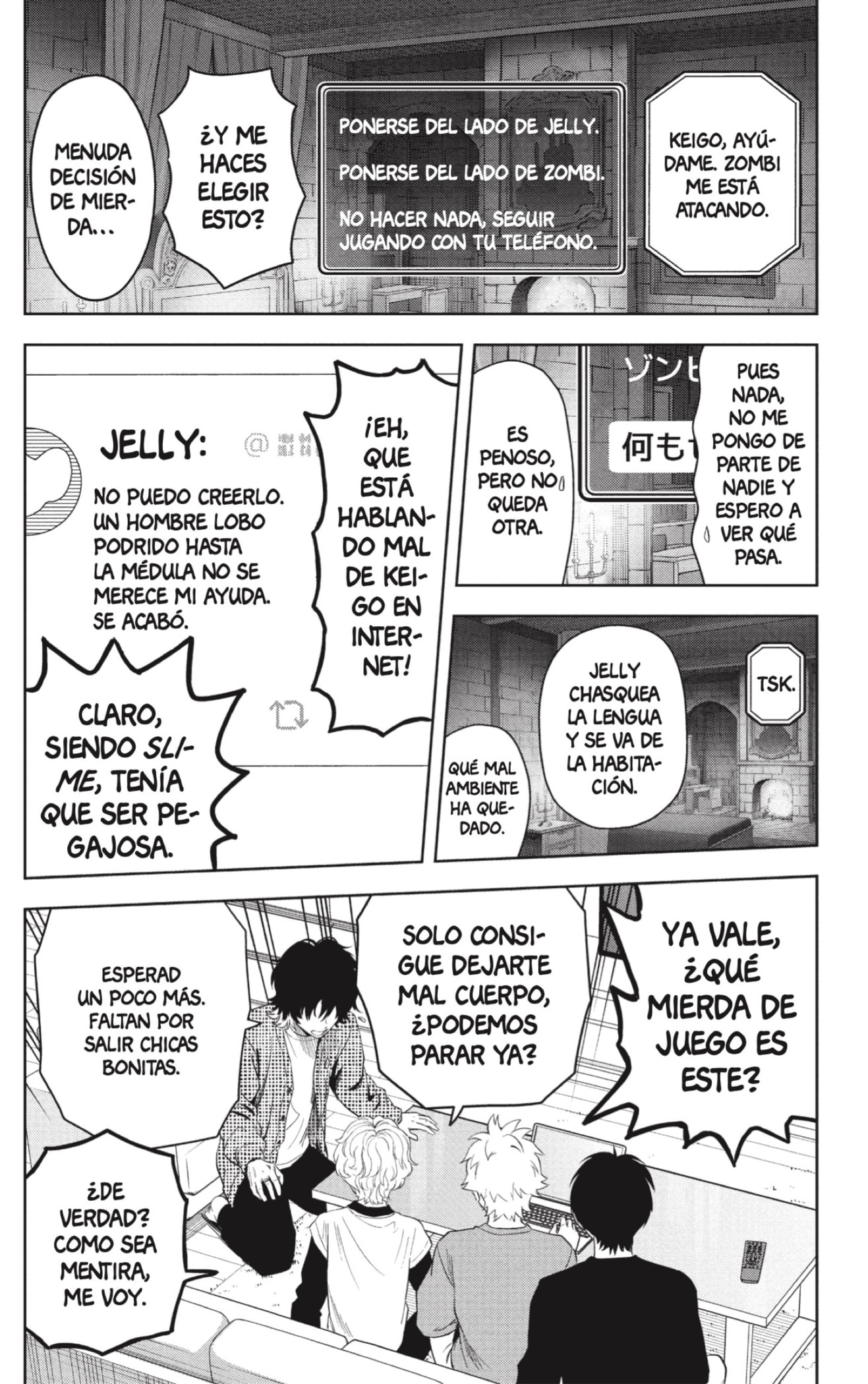 Read Witch Watch ES Manga Online