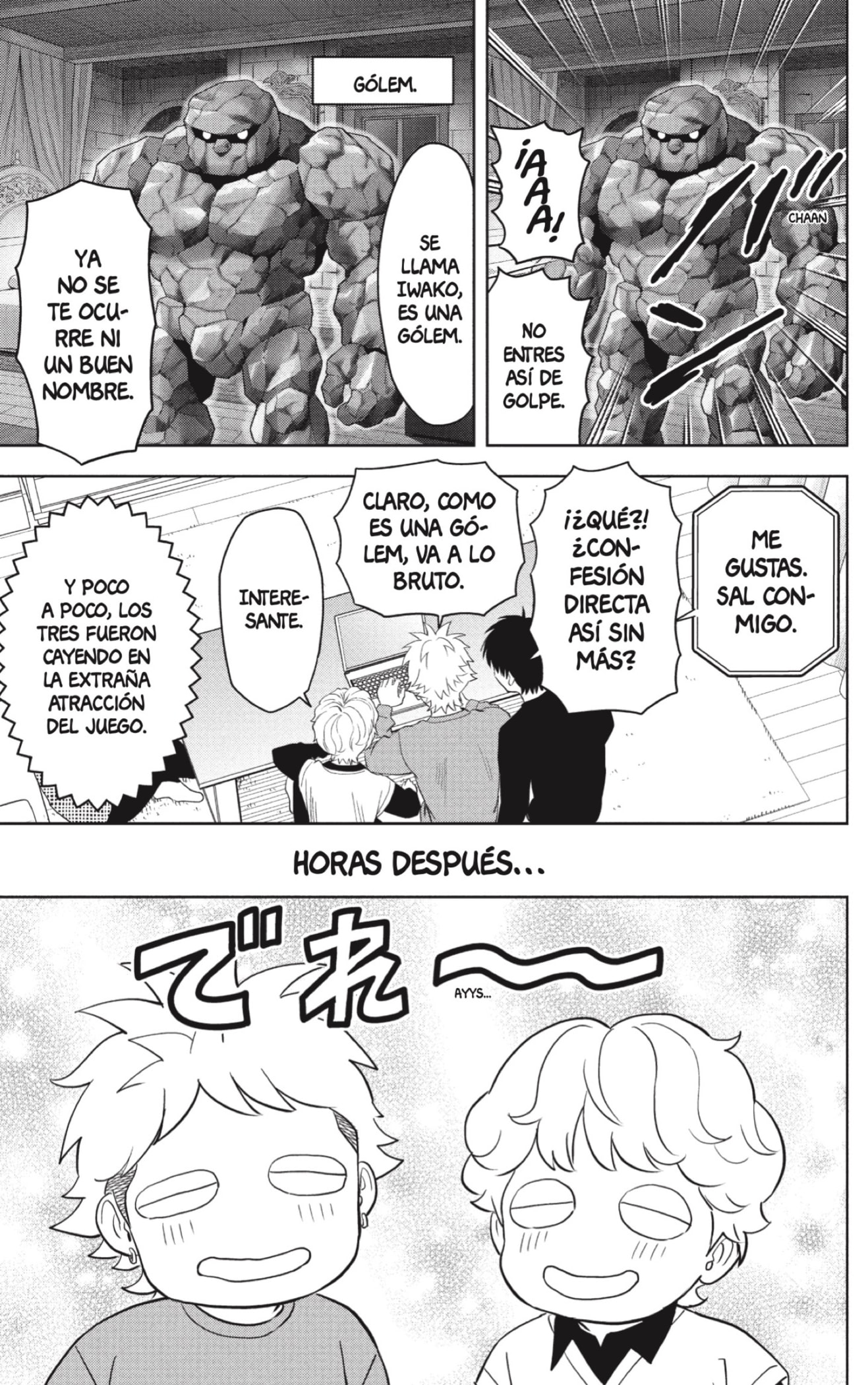 Read Witch Watch ES Manga Online