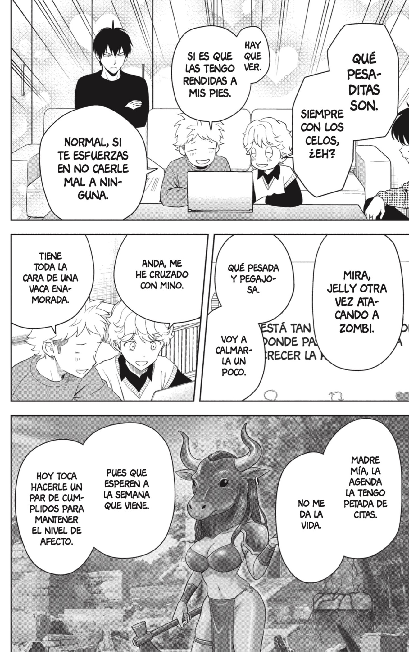 Read Witch Watch ES Manga Online