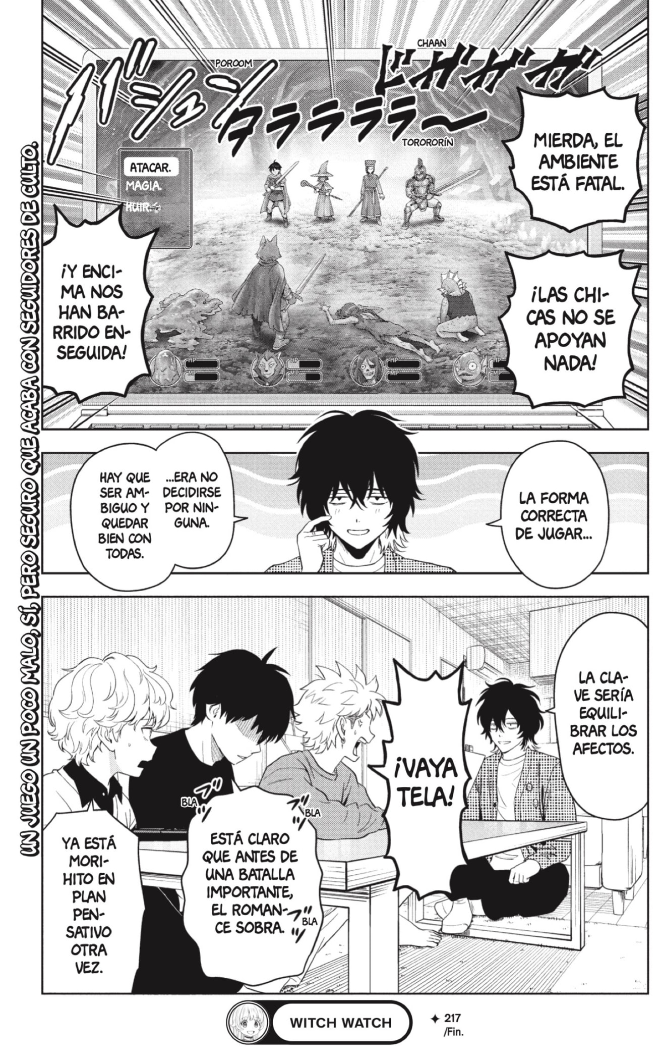 Read Witch Watch ES Manga Online