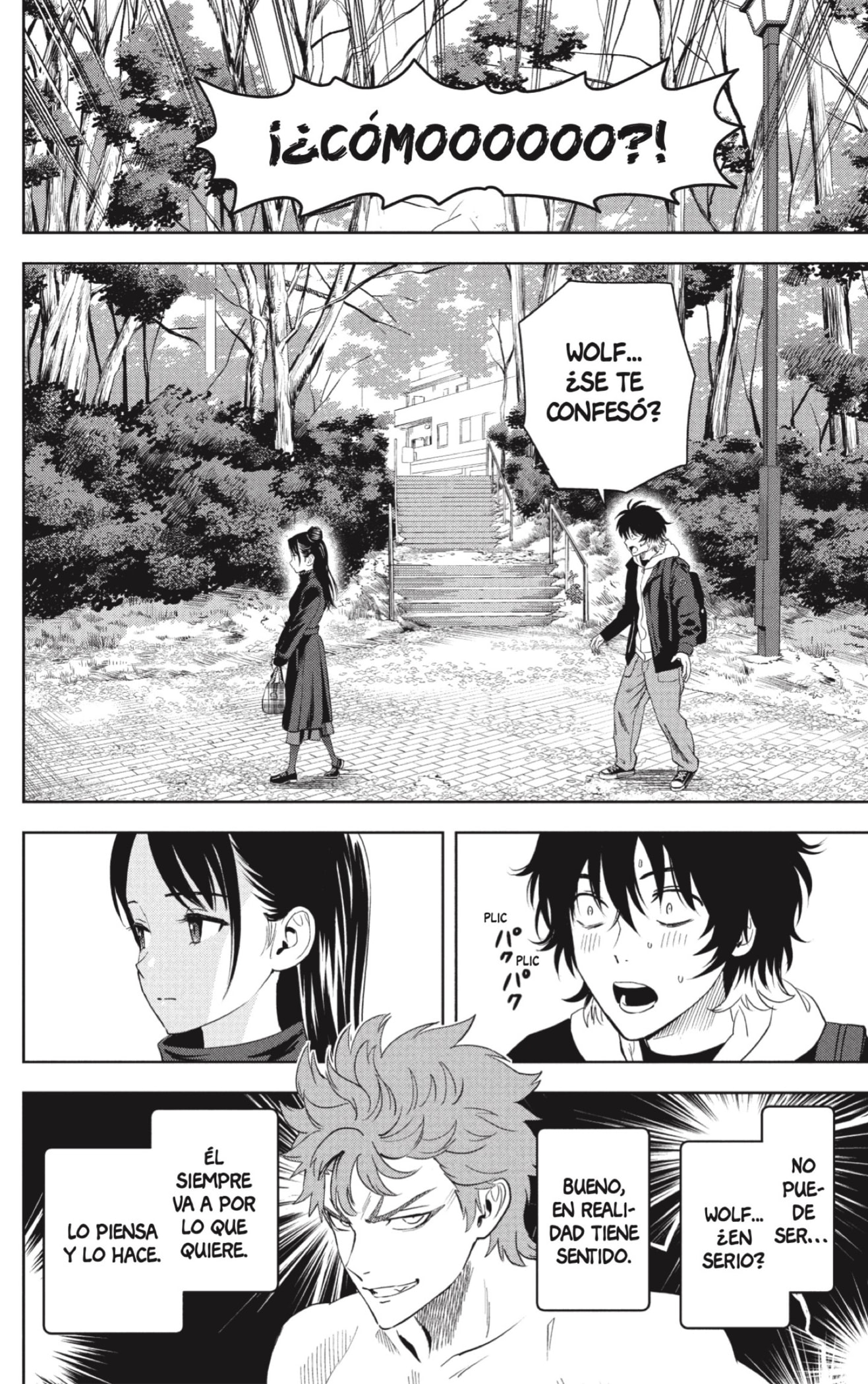 Read Witch Watch ES Manga Online