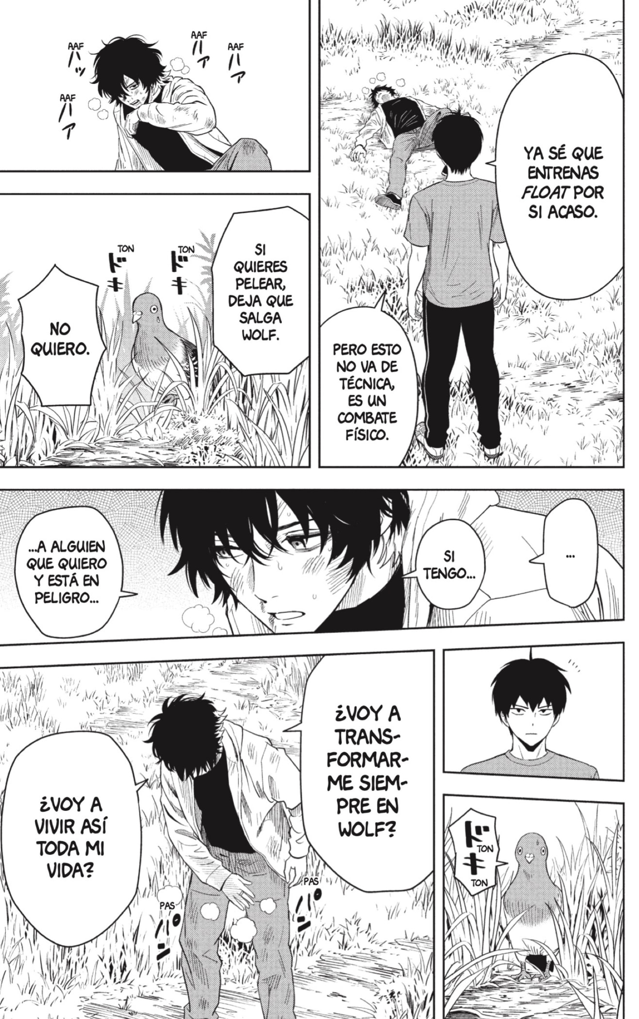 Read Witch Watch ES Manga Online