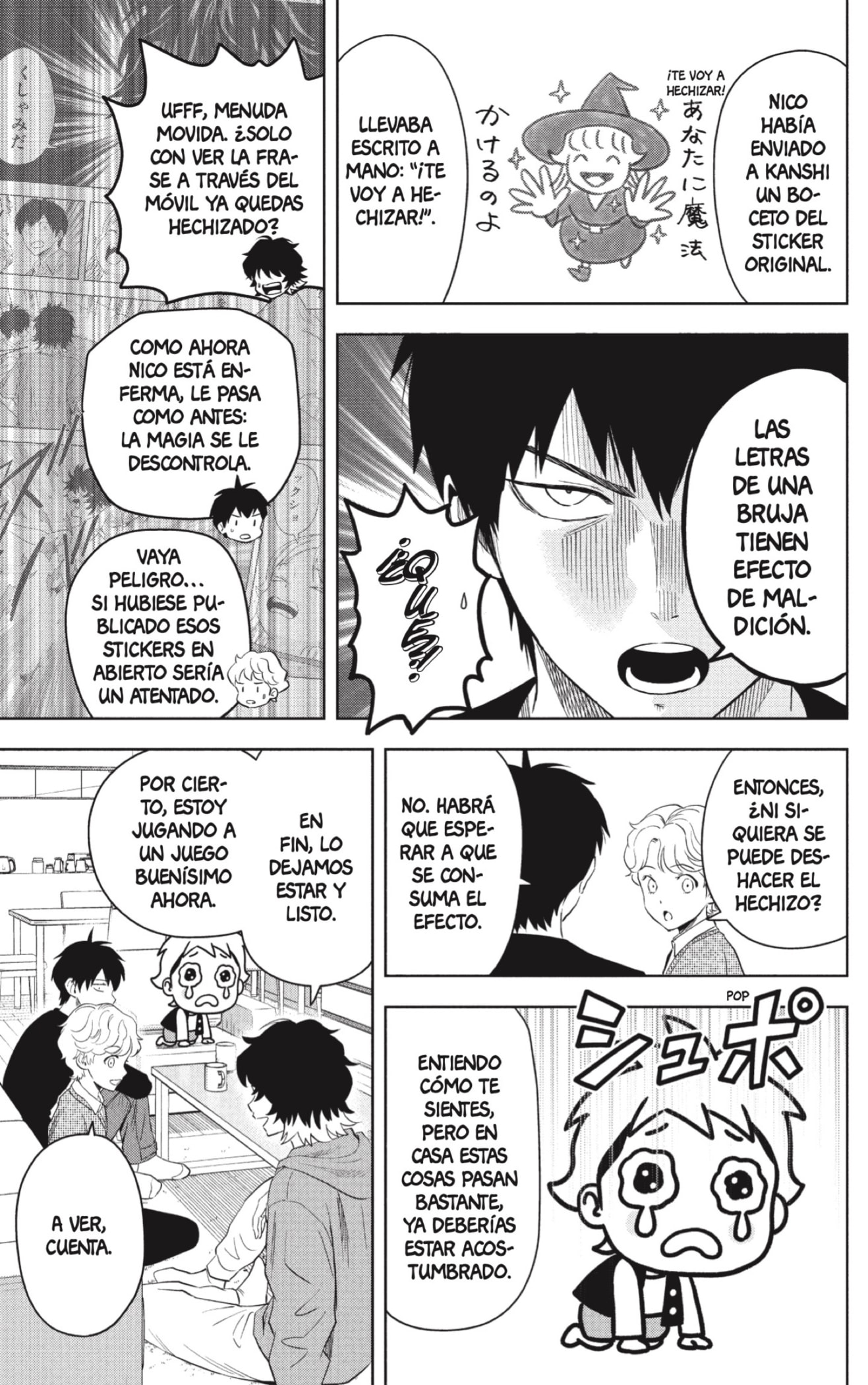 Read Witch Watch ES Manga Online