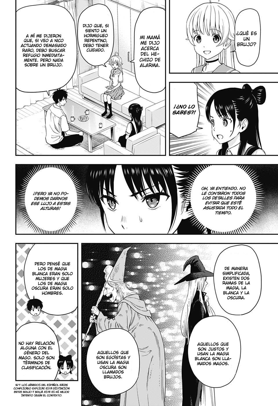 Read Witch Watch ES Manga Online