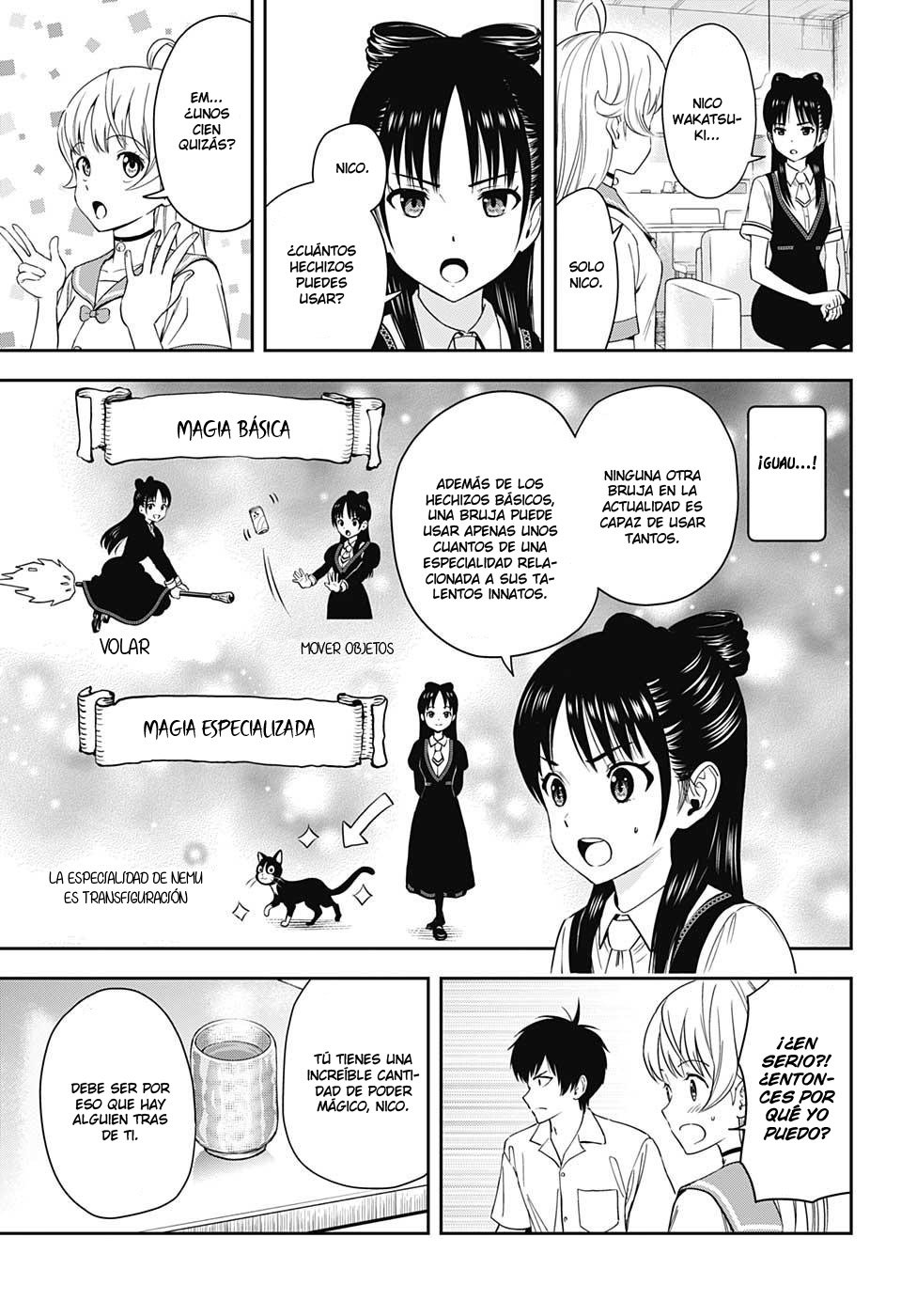Read Witch Watch ES Manga Online