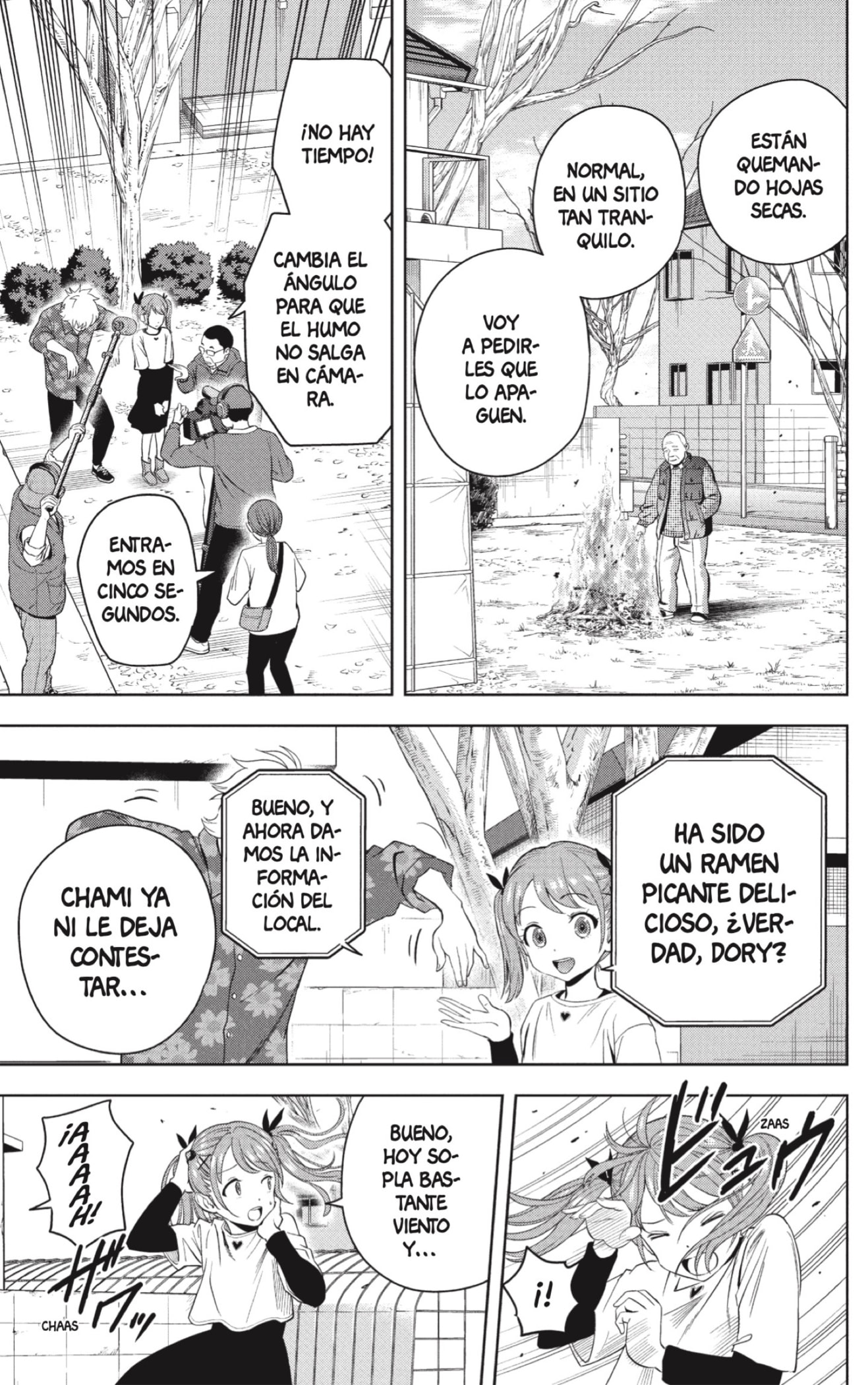 Read Witch Watch ES Manga Online