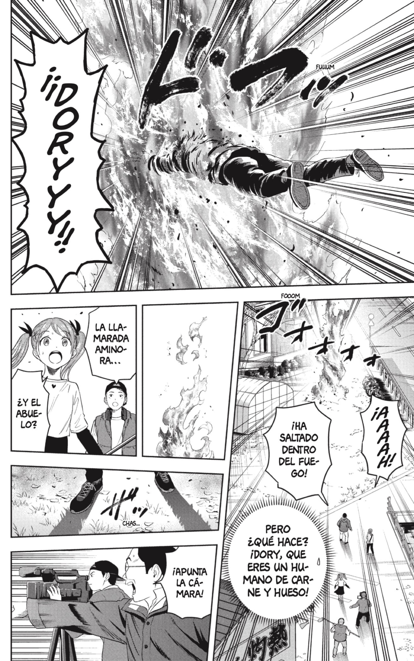 Read Witch Watch ES Manga Online