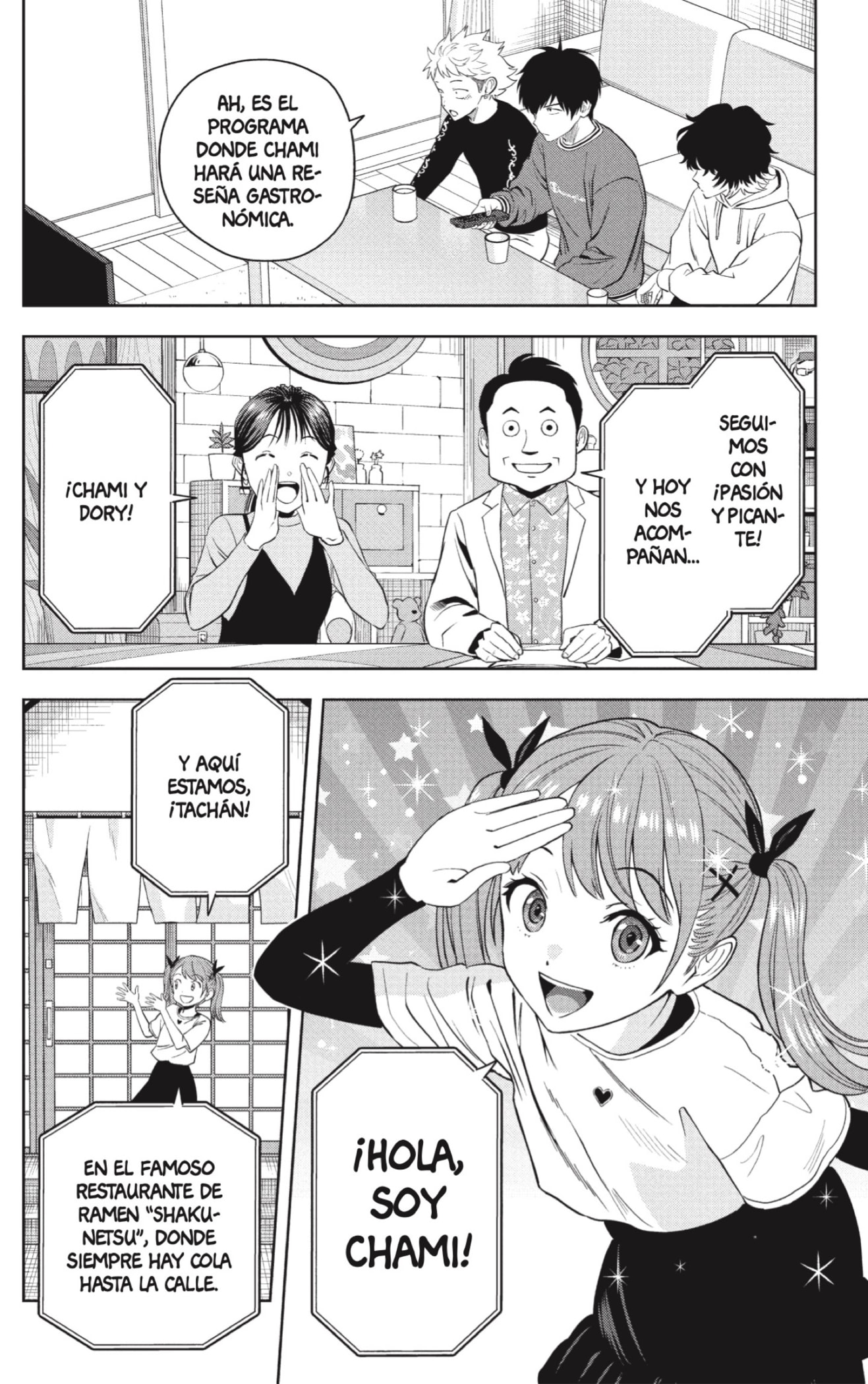 Read Witch Watch ES Manga Online