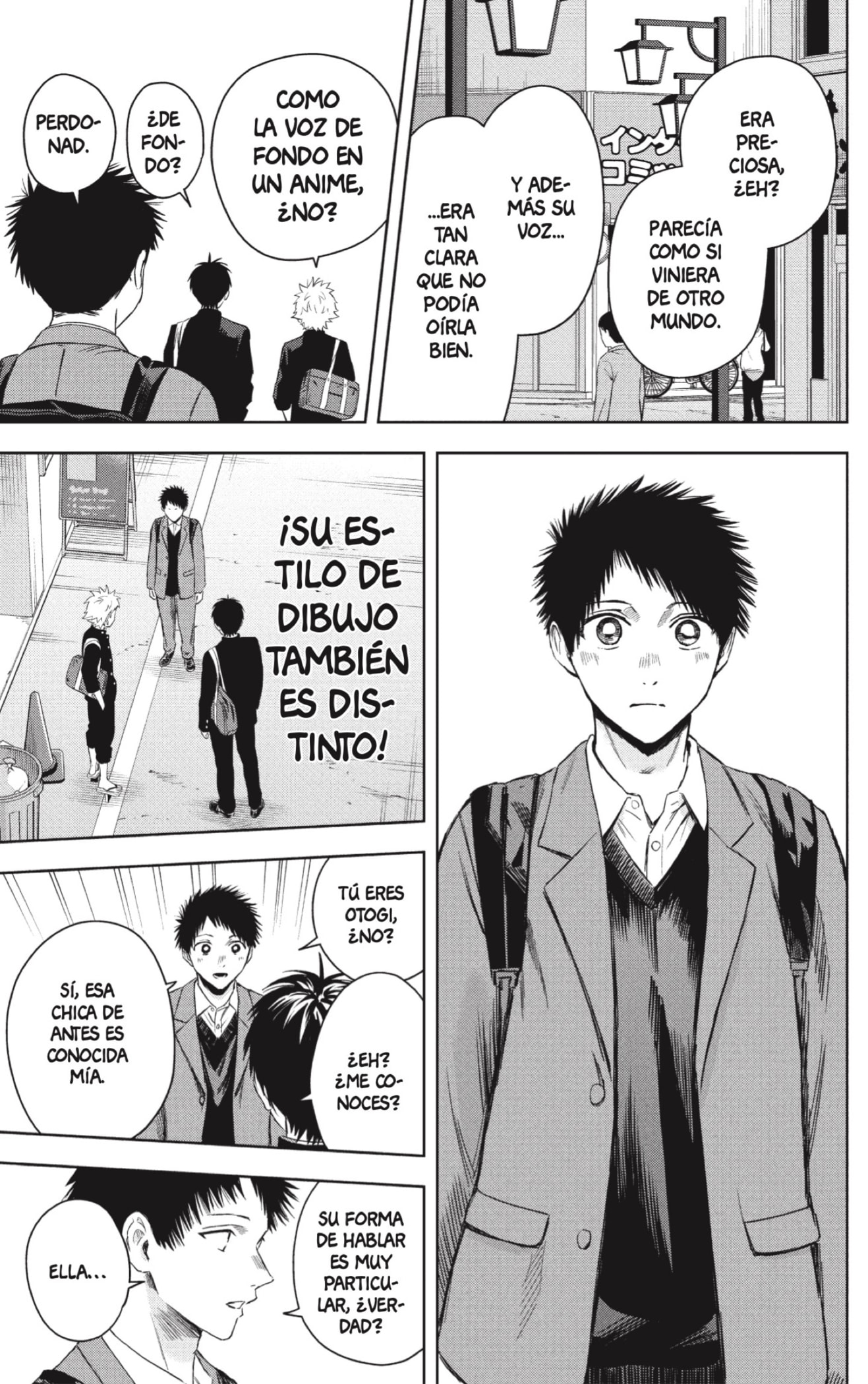 Read Witch Watch ES Manga Online