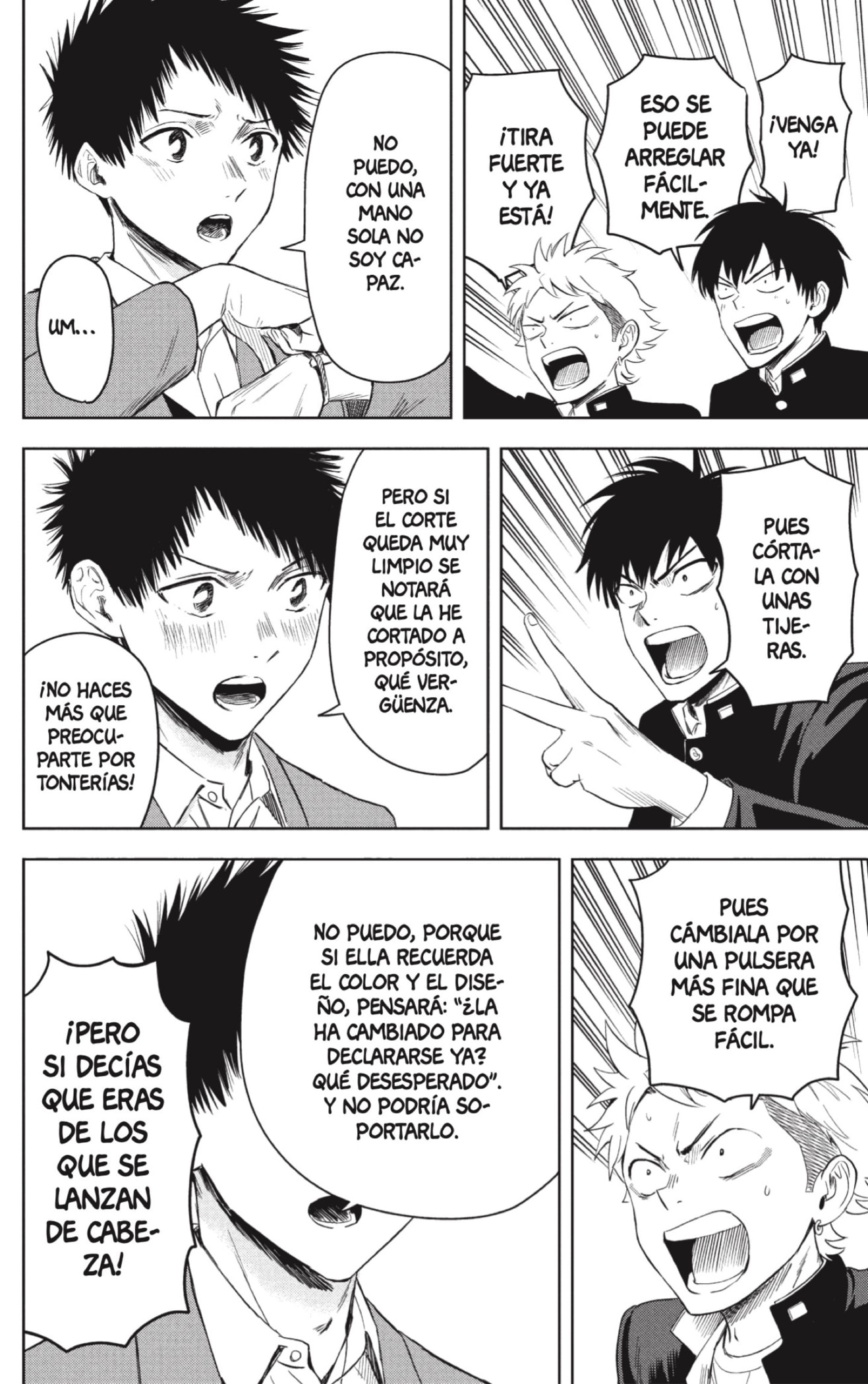 Read Witch Watch ES Manga Online