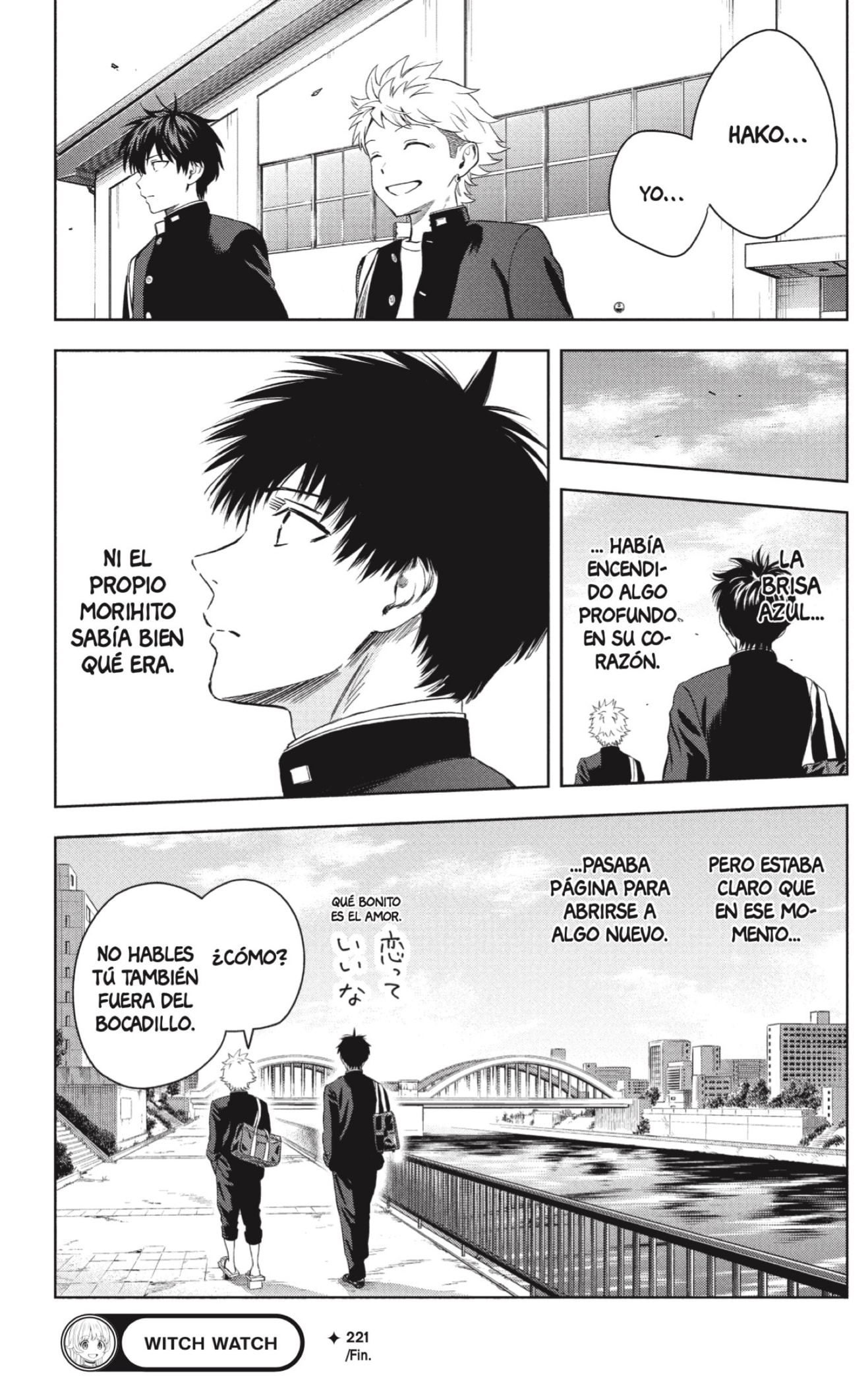 Read Witch Watch ES Manga Online