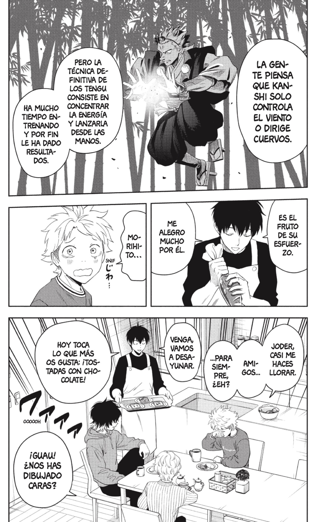 Read Witch Watch ES Manga Online