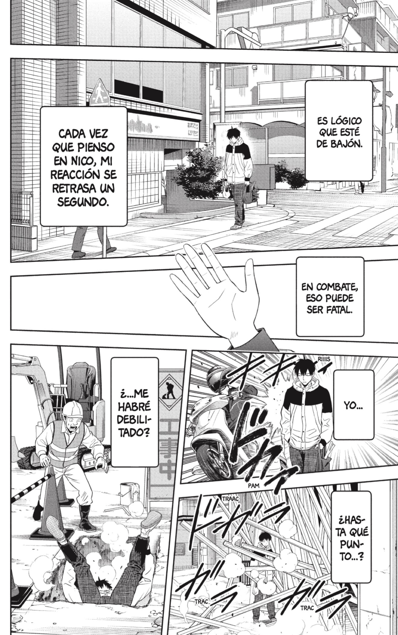 Read Witch Watch ES Manga Online