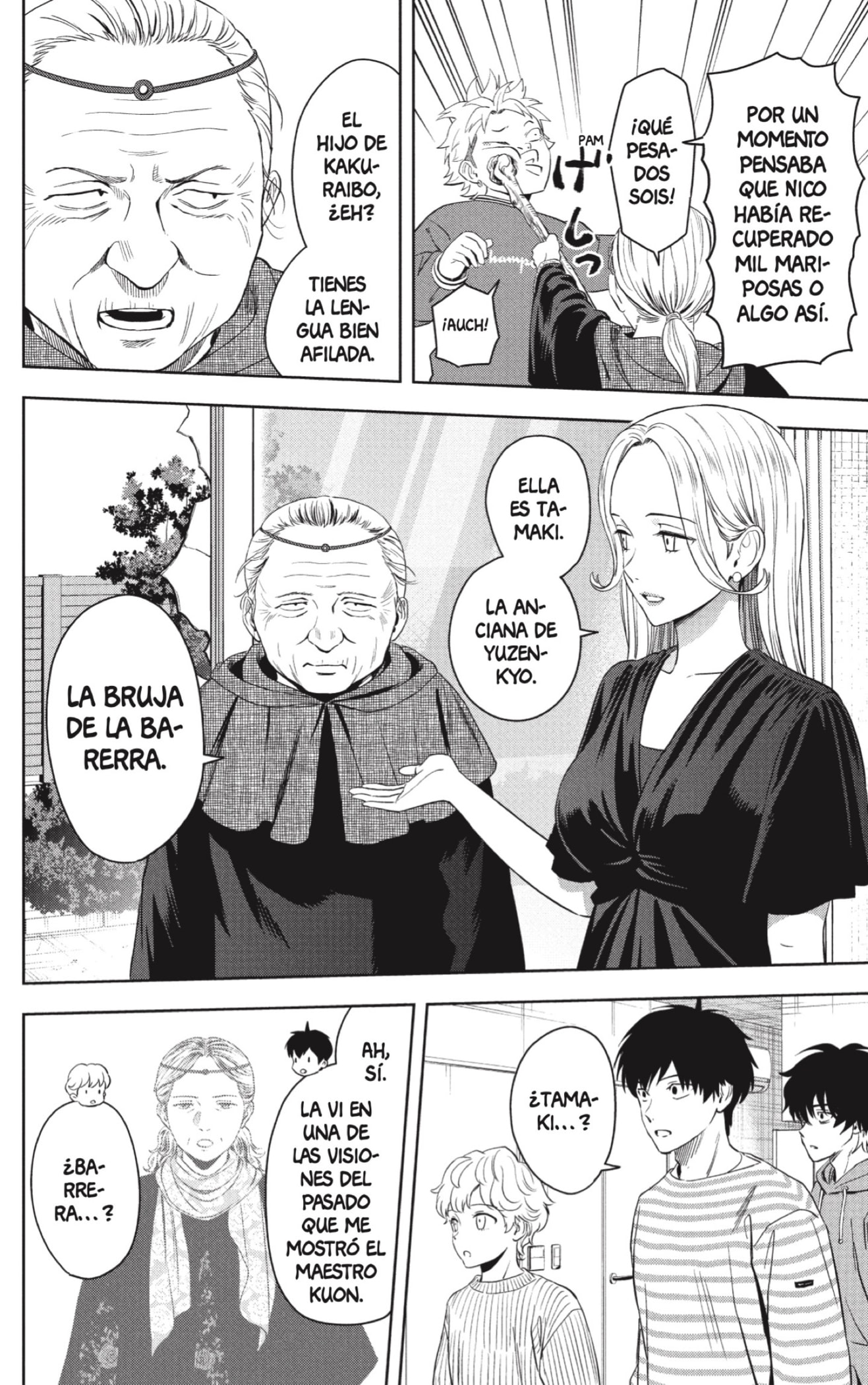 Read Witch Watch ES Manga Online