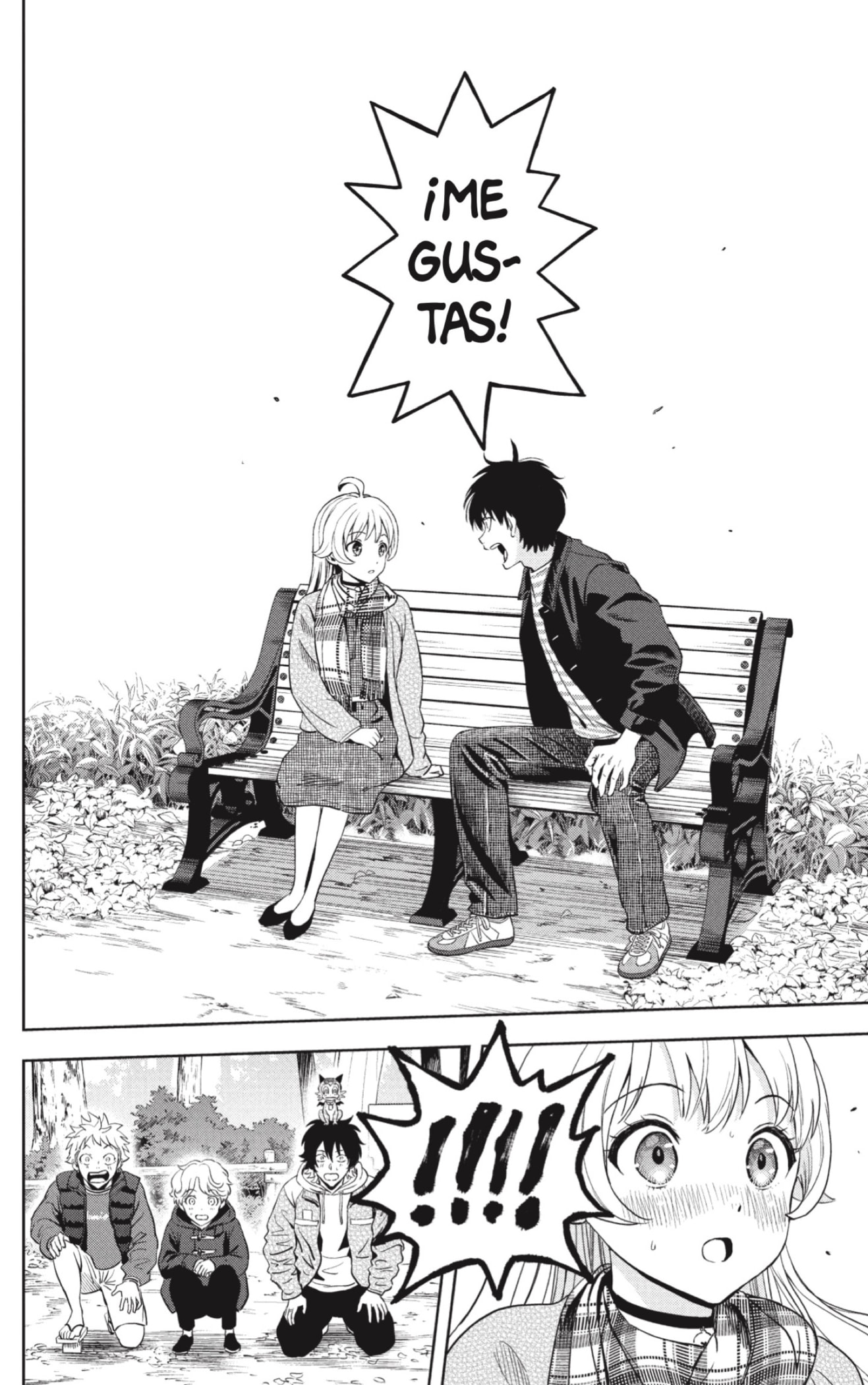 Read Witch Watch ES Manga Online
