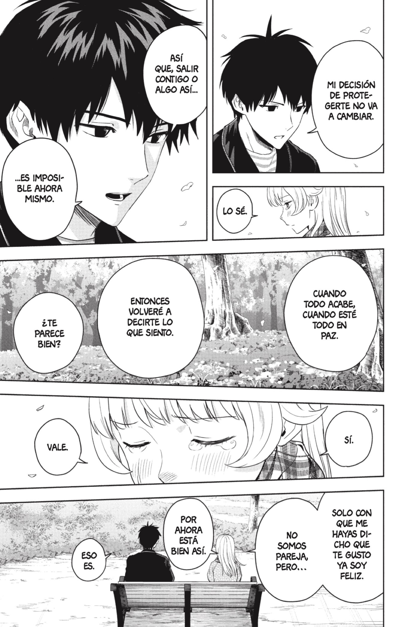 Read Witch Watch ES Manga Online