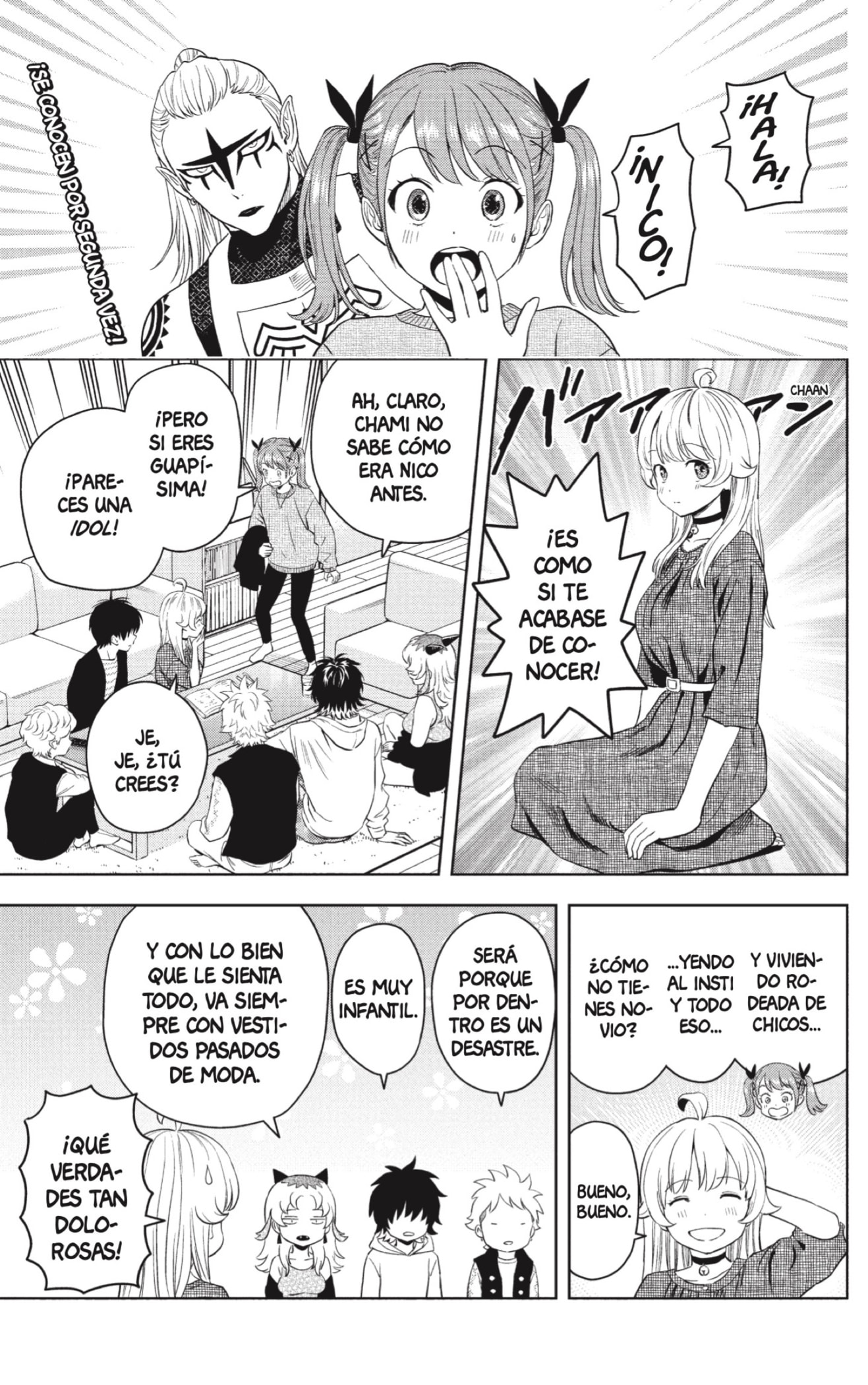 Read Witch Watch ES Manga Online
