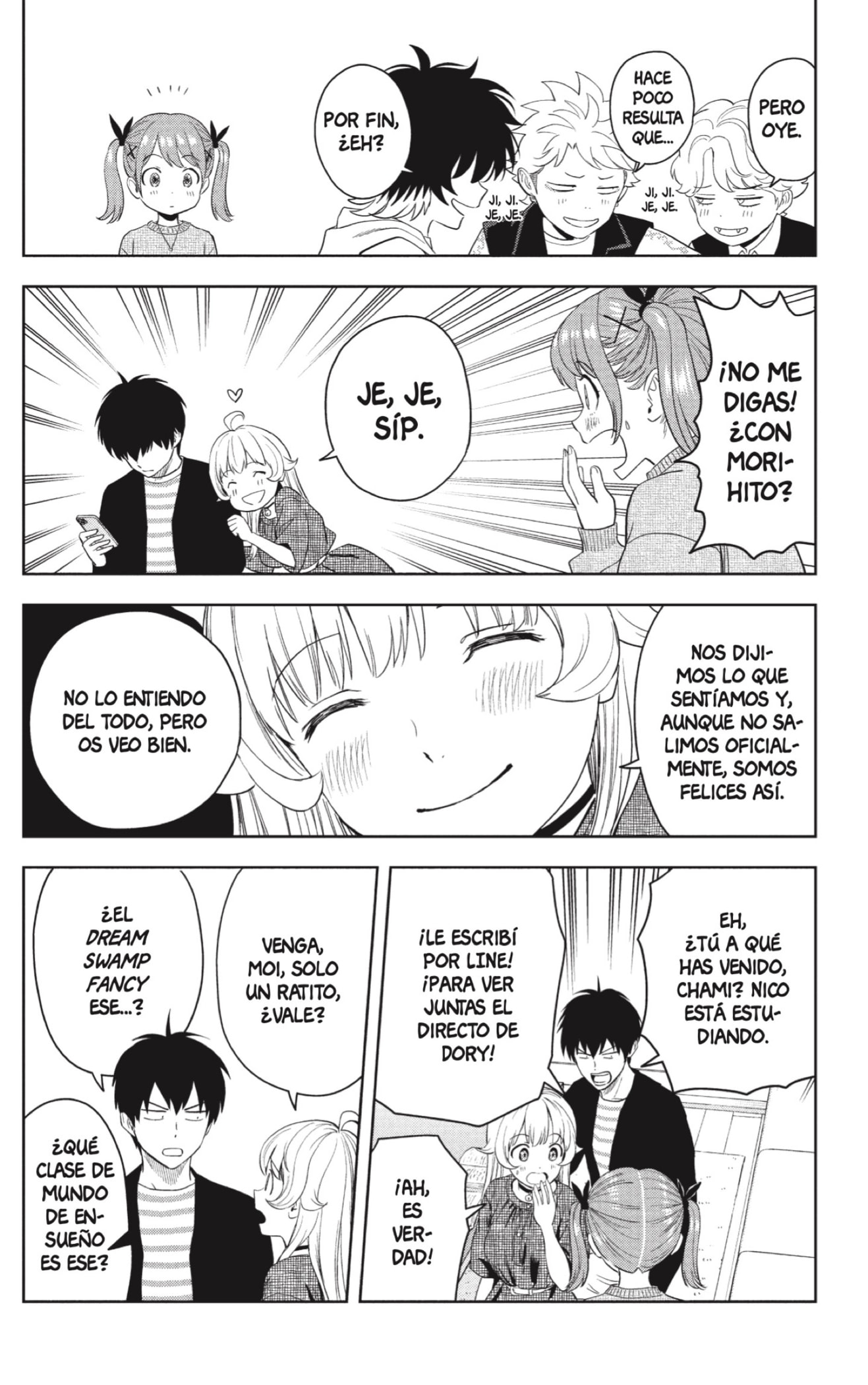 Read Witch Watch ES Manga Online