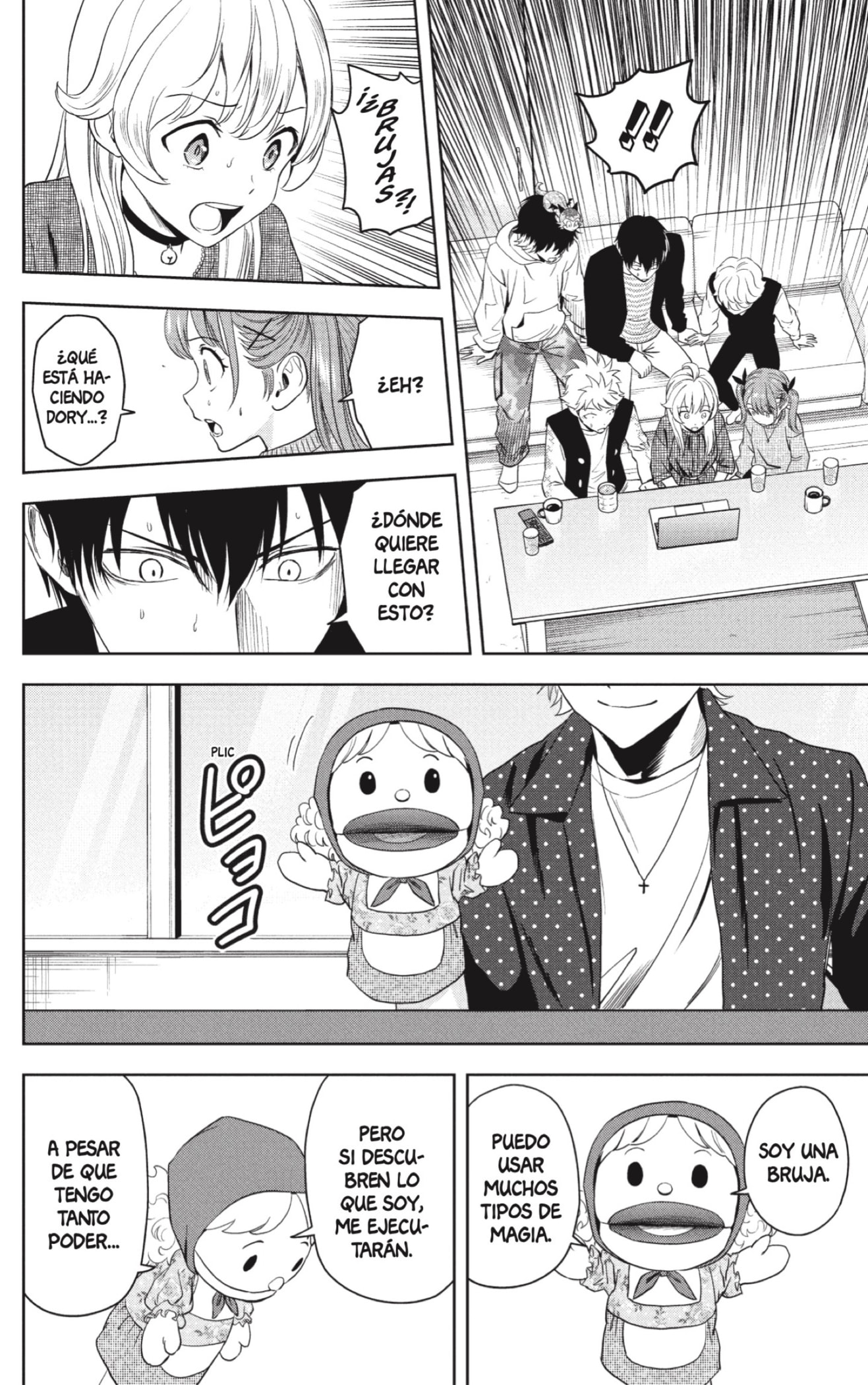 Read Witch Watch ES Manga Online
