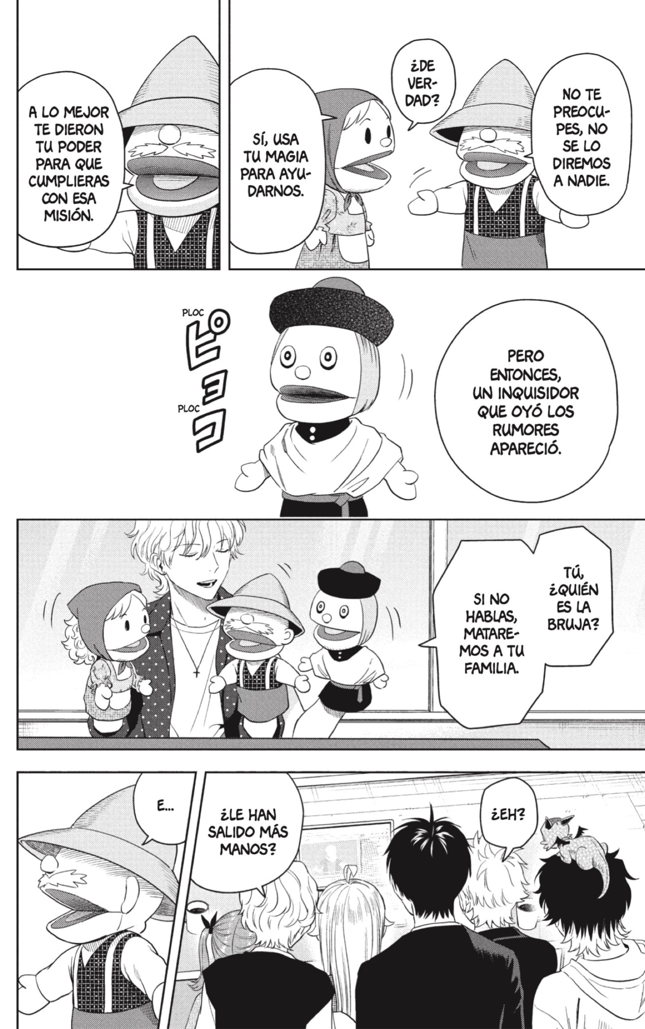 Read Witch Watch ES Manga Online