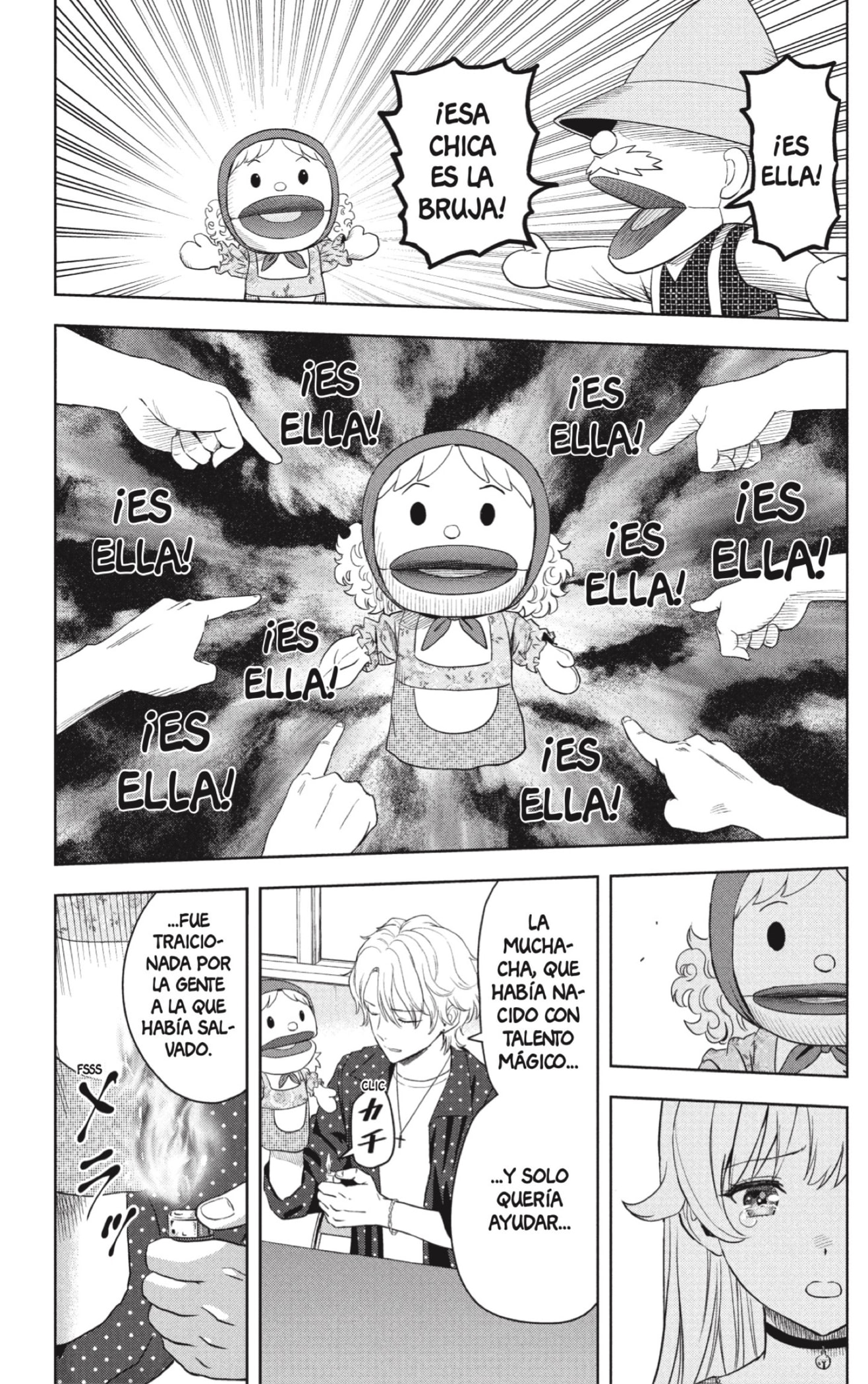 Read Witch Watch ES Manga Online