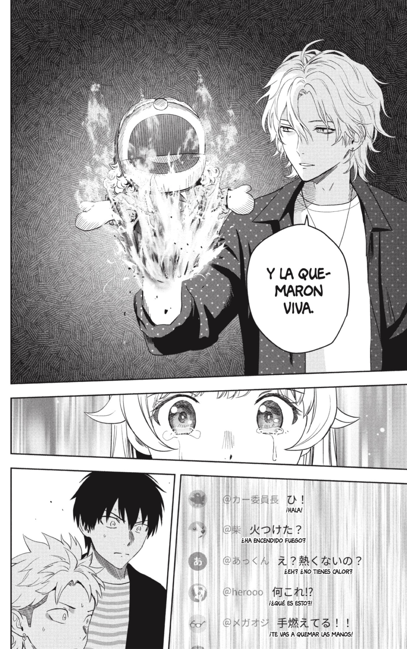 Read Witch Watch ES Manga Online