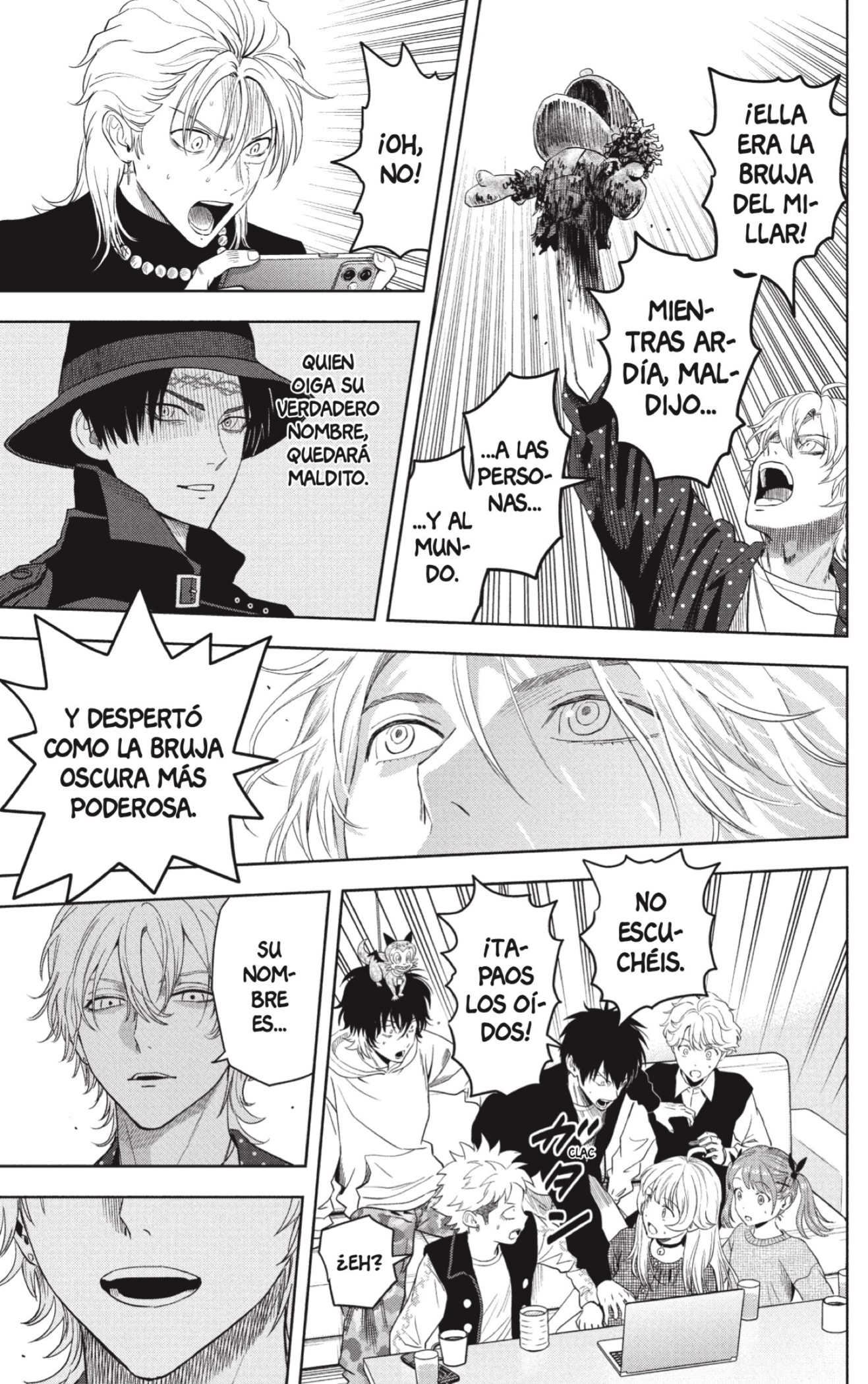 Read Witch Watch ES Manga Online