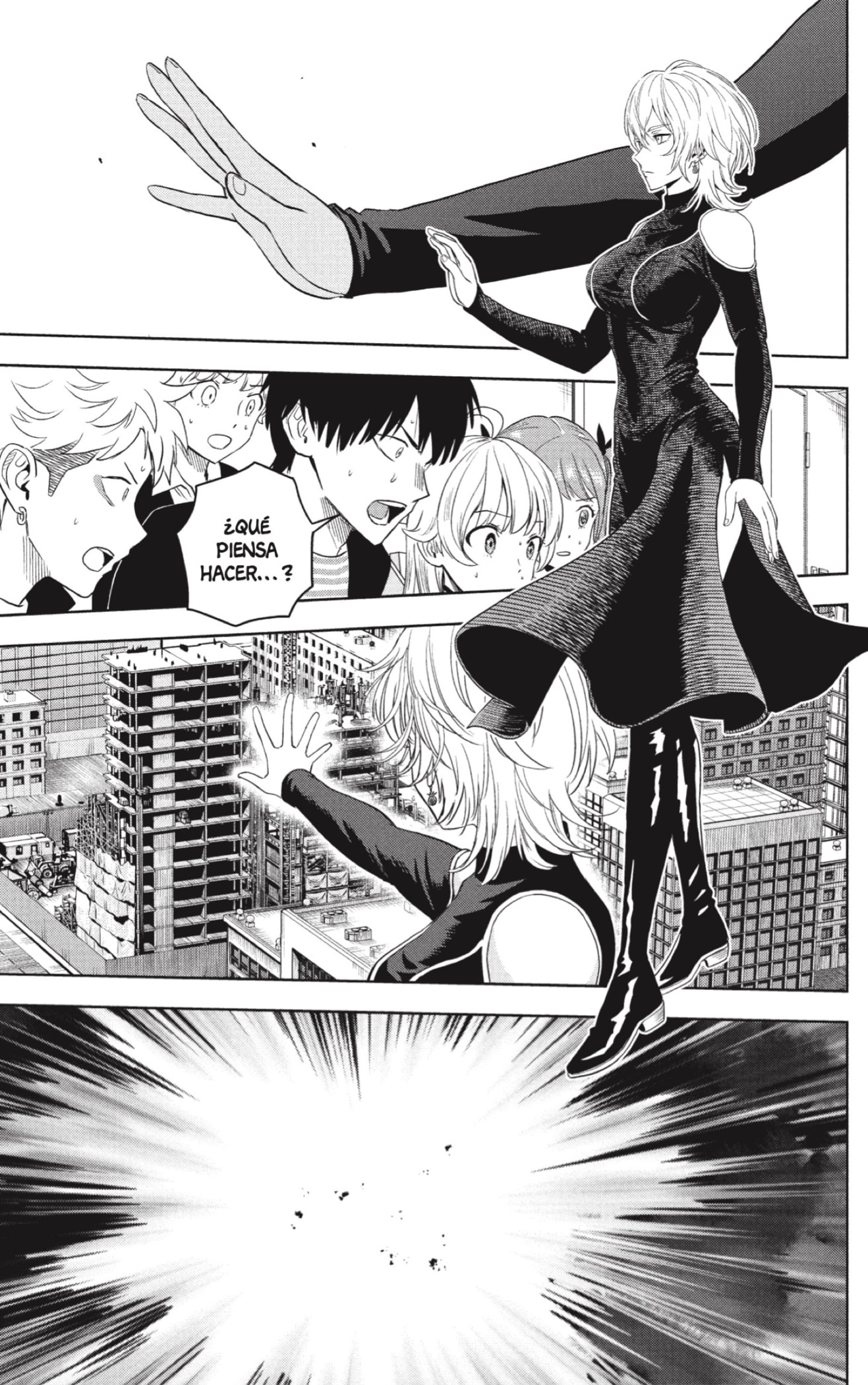 Read Witch Watch ES Manga Online