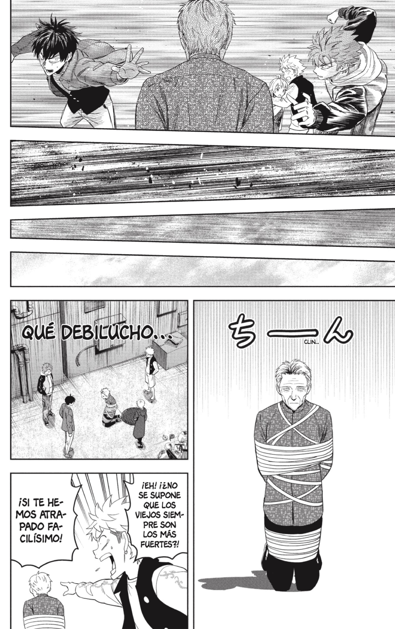 Read Witch Watch ES Manga Online