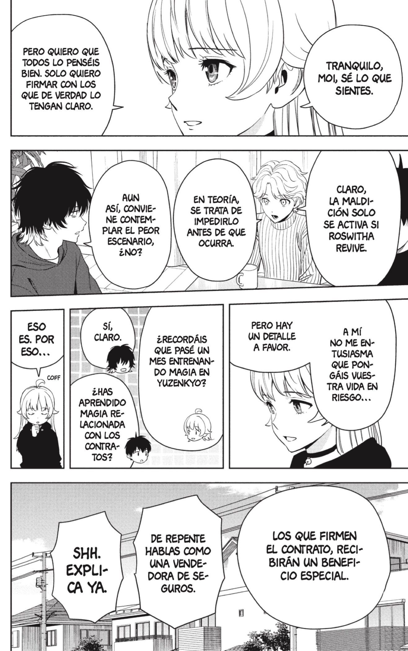Read Witch Watch ES Manga Online