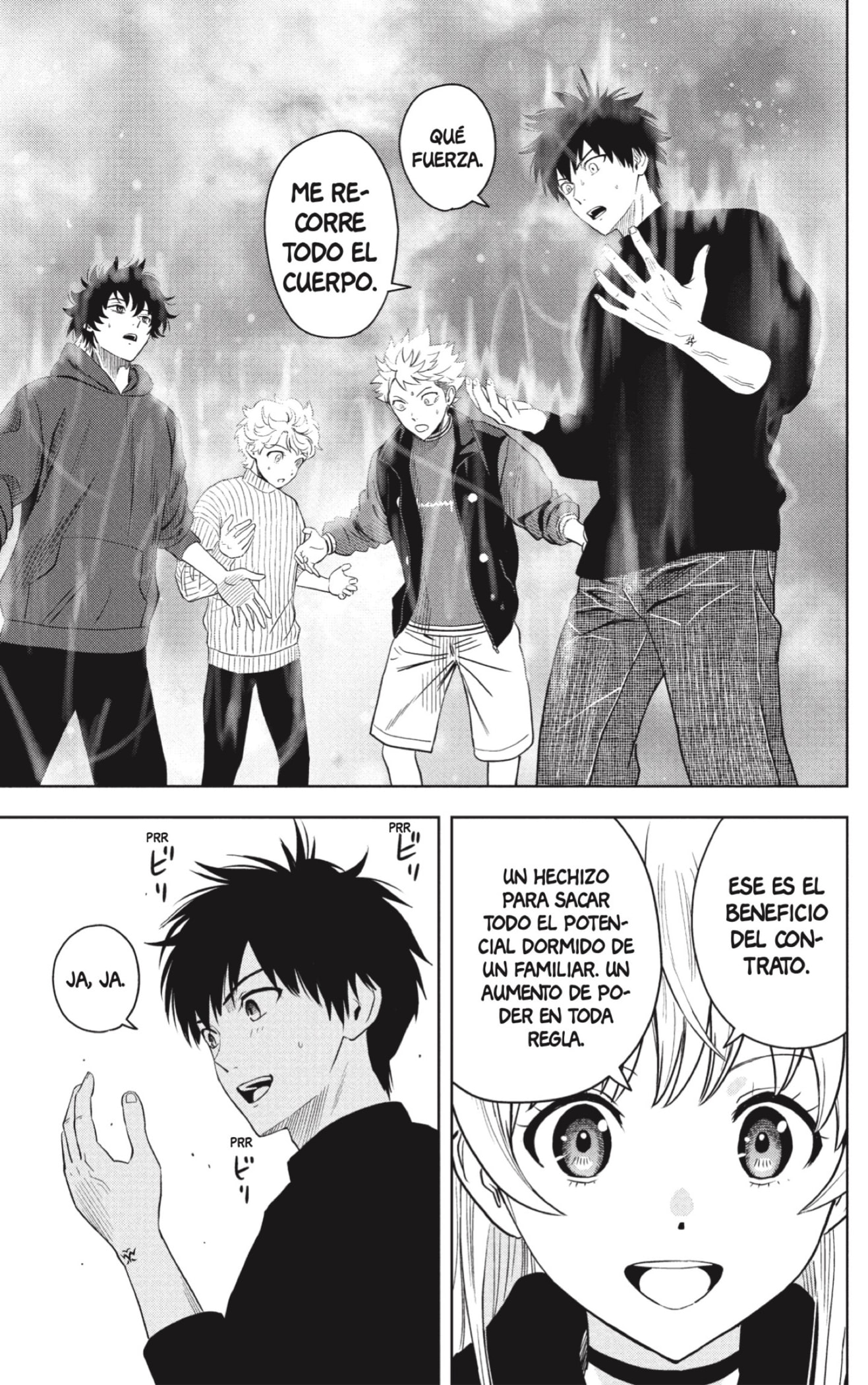 Read Witch Watch ES Manga Online