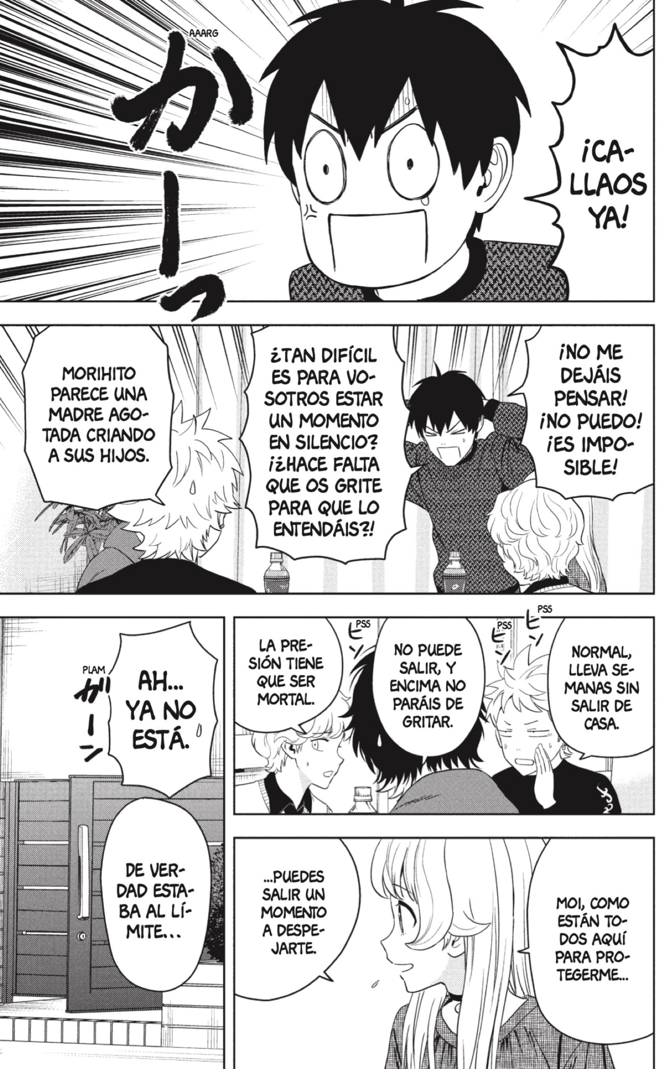 Read Witch Watch ES Manga Online