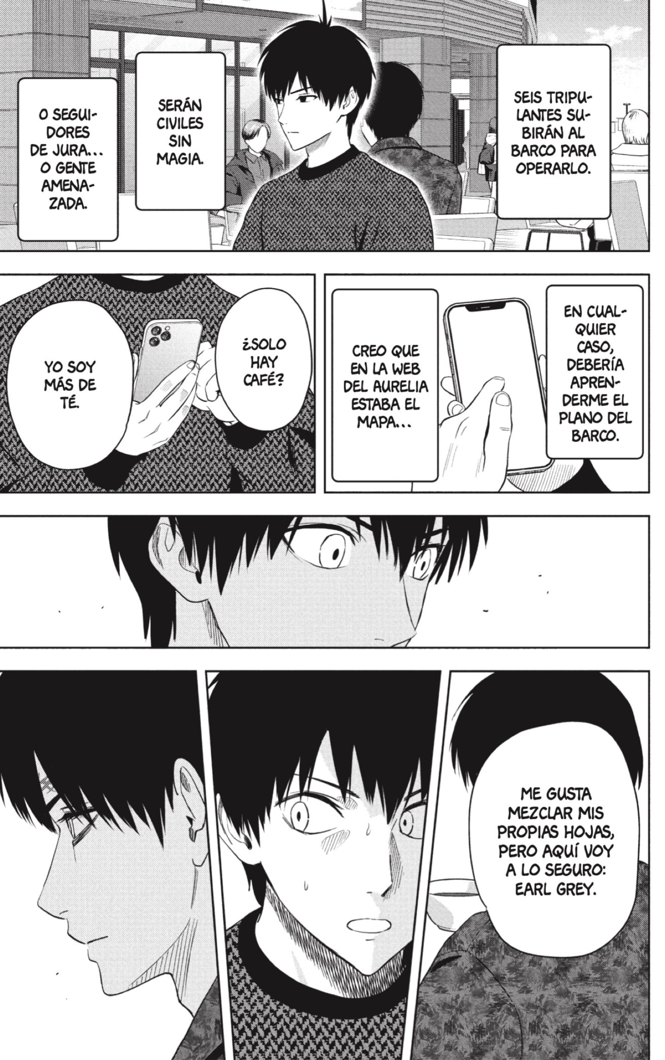 Read Witch Watch ES Manga Online