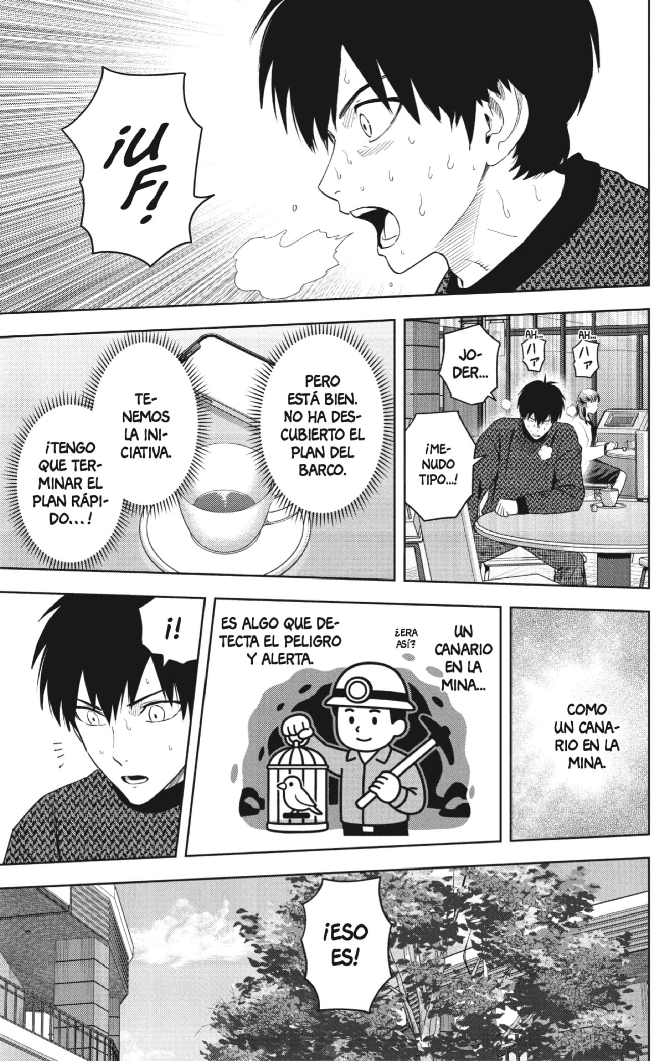 Read Witch Watch ES Manga Online