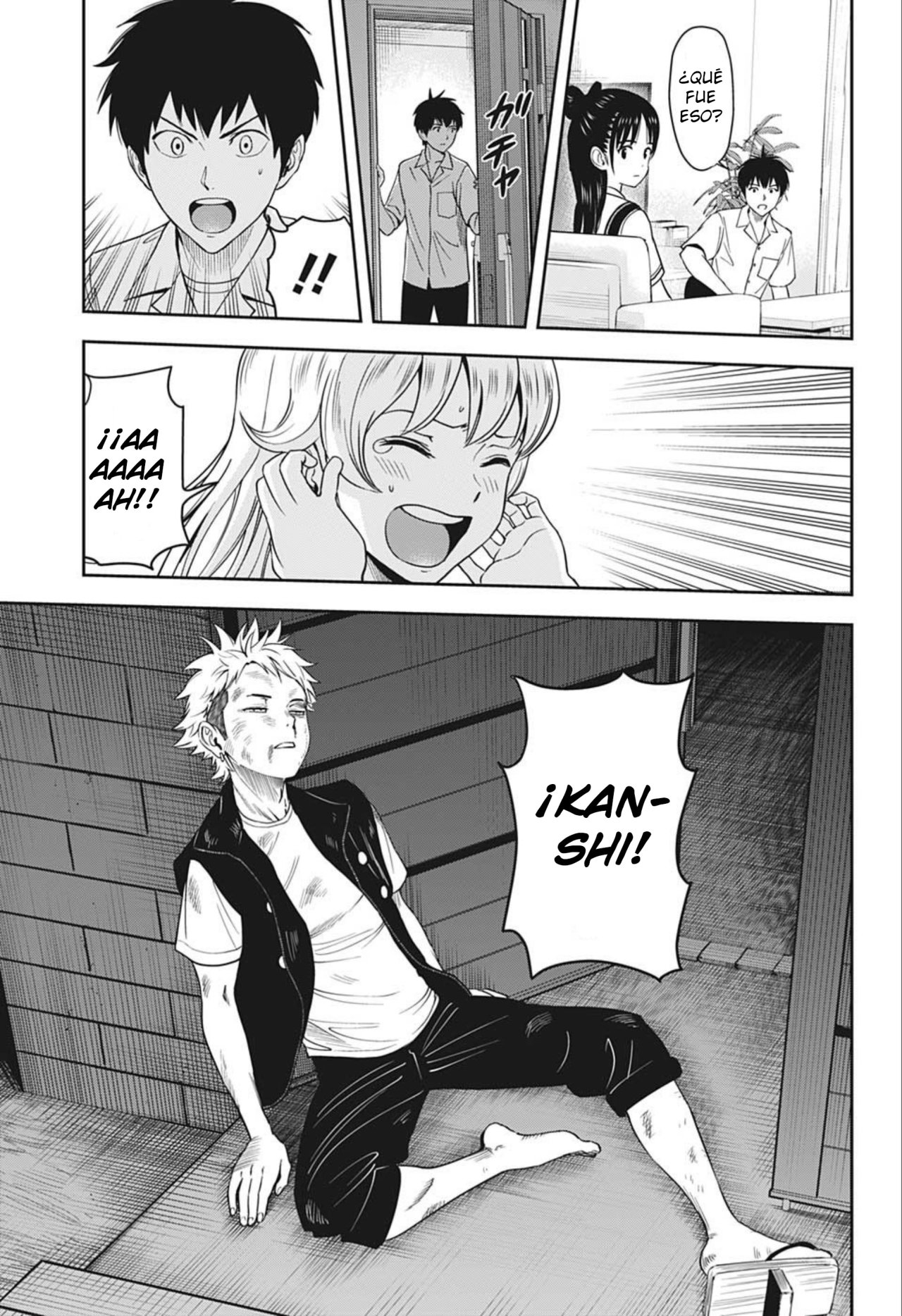 Read Witch Watch ES Manga Online